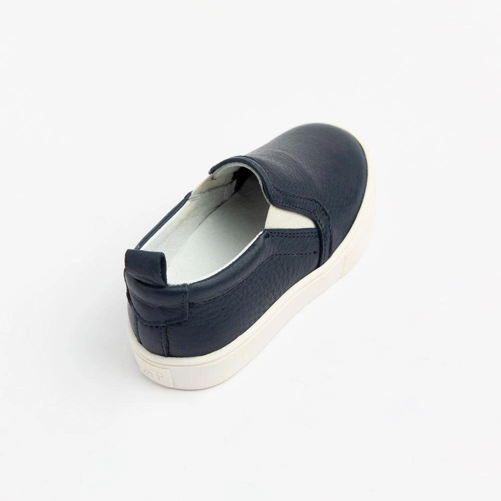 Navy Classic Slip On Secure Style