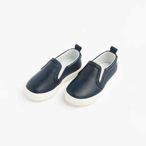 Navy Classic Slip On All Weather Urban Walkers