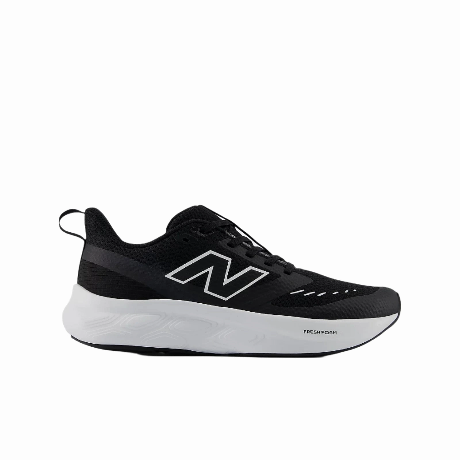 New Balance Big Kid's Sizes 3.5-7 Fresh Foam 625 Sneaker - Black Fitness Vibe