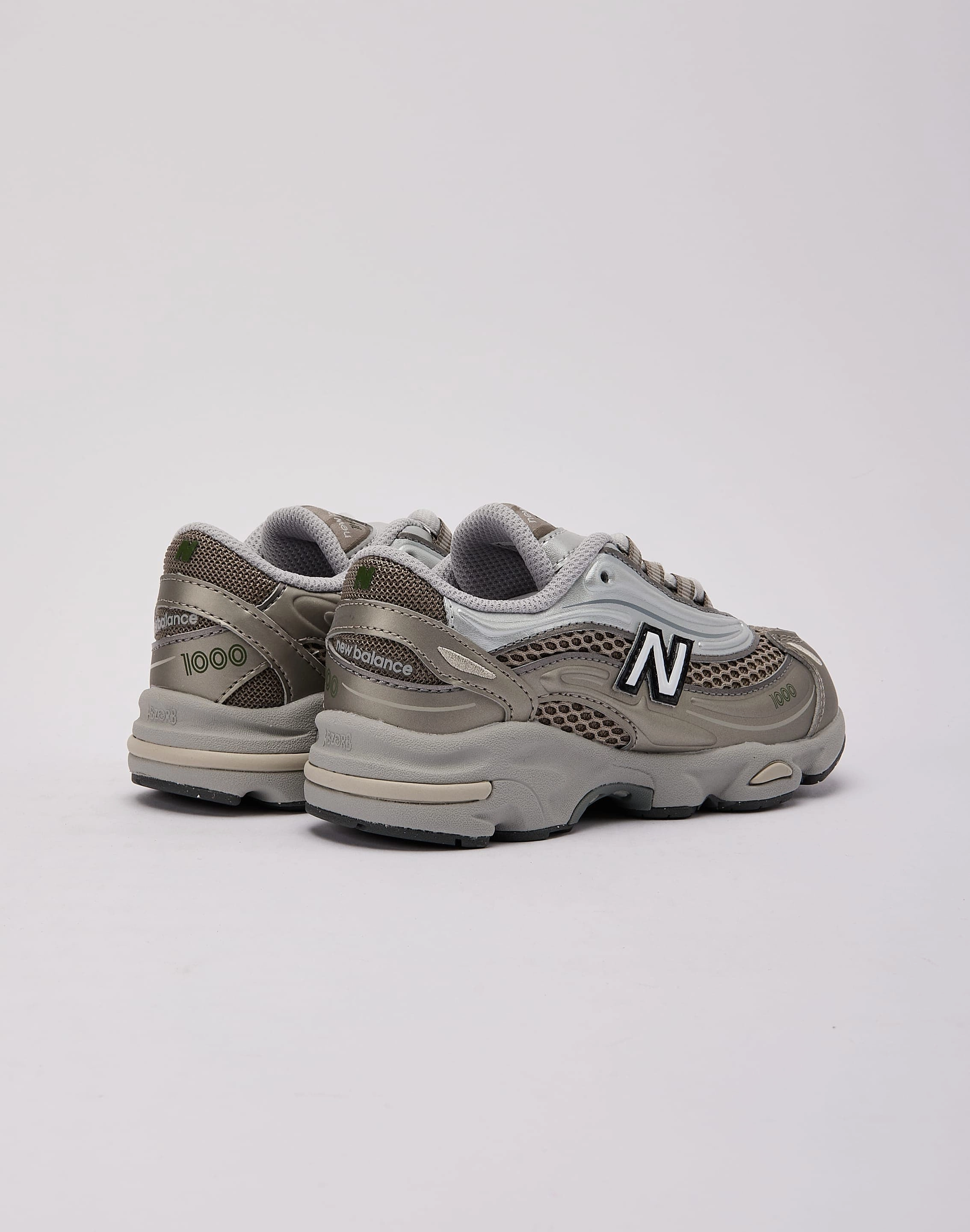 New Balance 1000 Pre-School Grounded Stride Technology