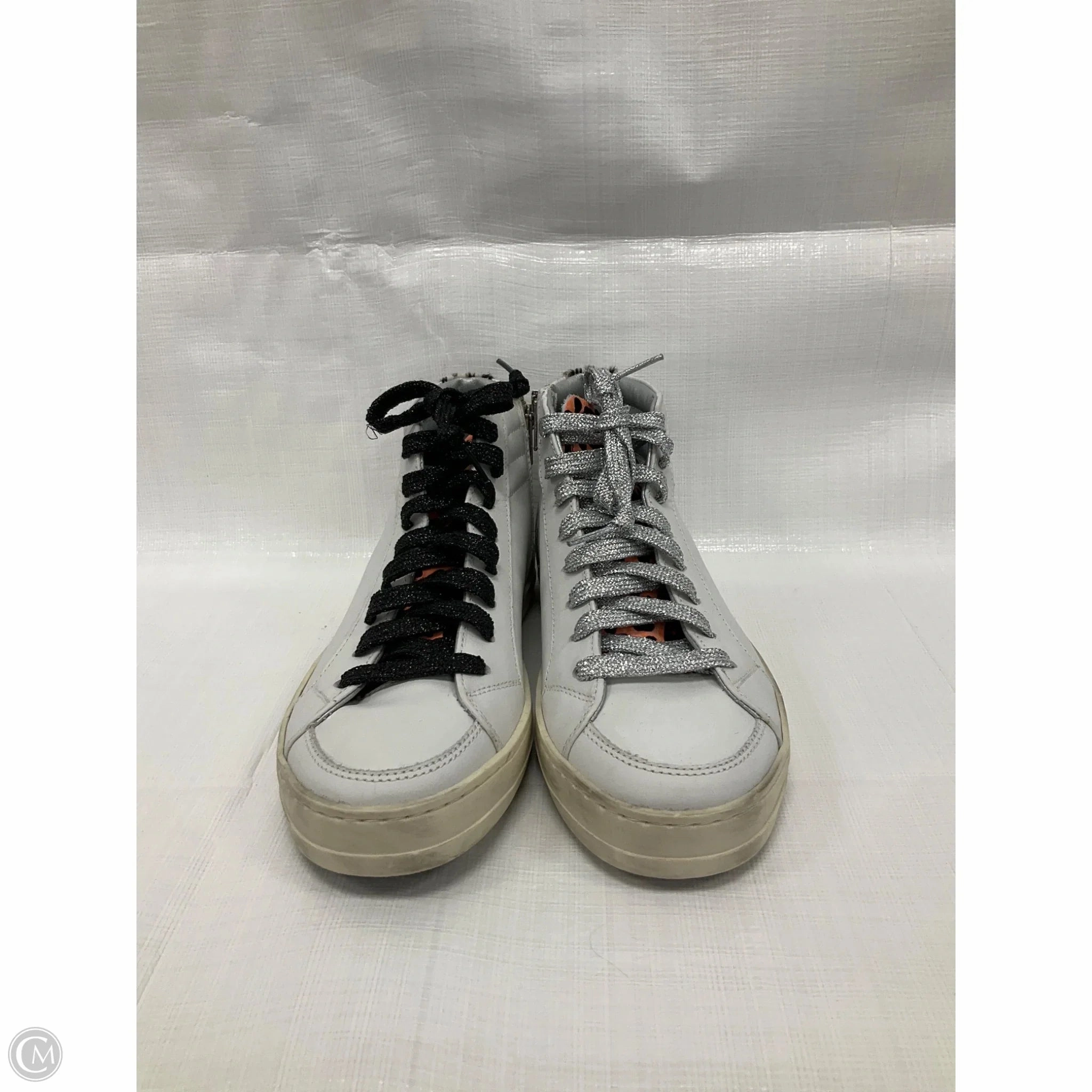 Ankle Support Features Shoes Sneakers By P448 In White, Size: 7.5