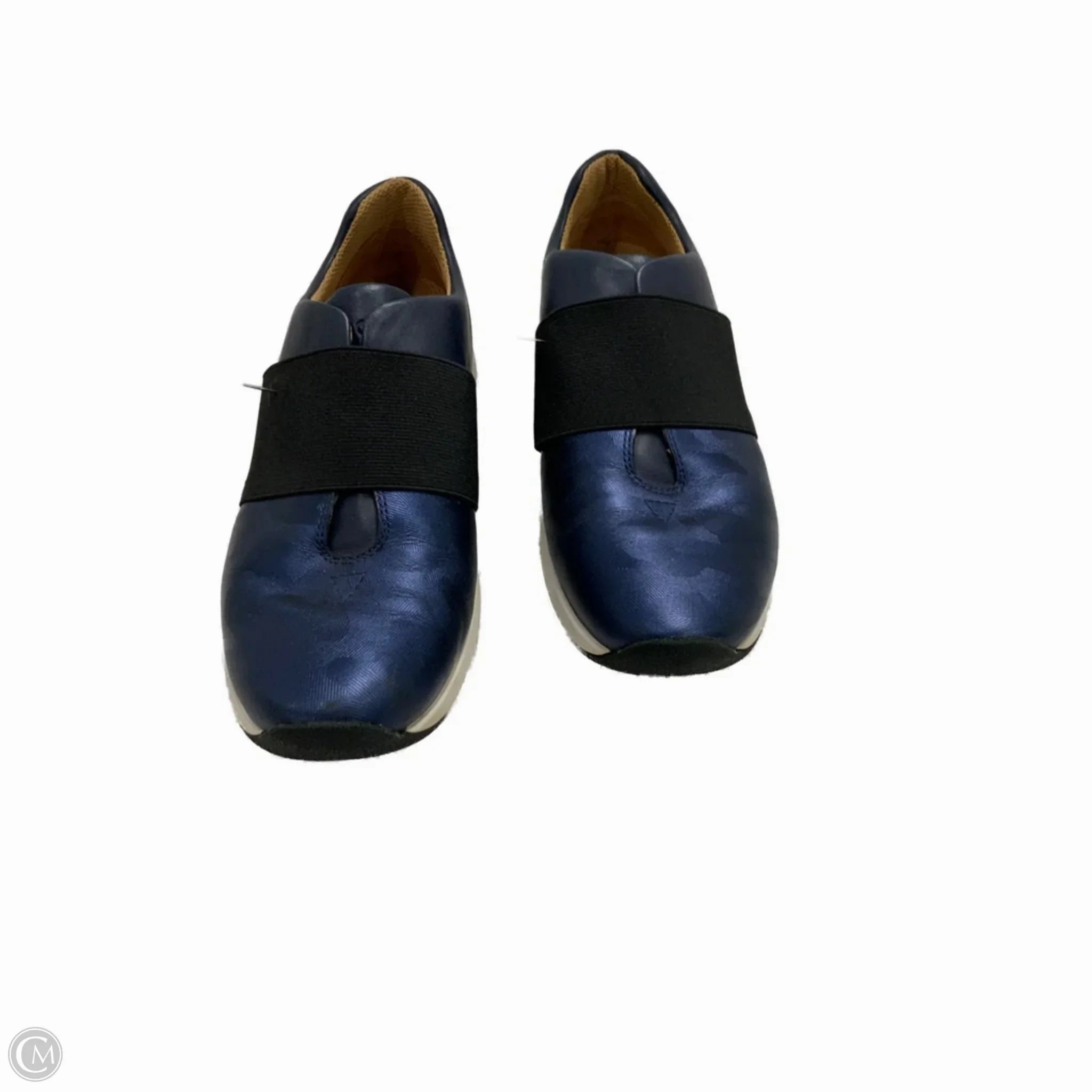 Impact Dispersing Customizable Insoles Shoes Sneakers By Vionic In Blue, Size: 8