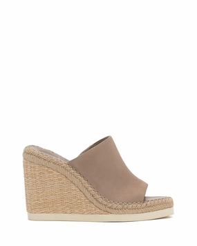 Beach Vibe Brissia Wedge Mule