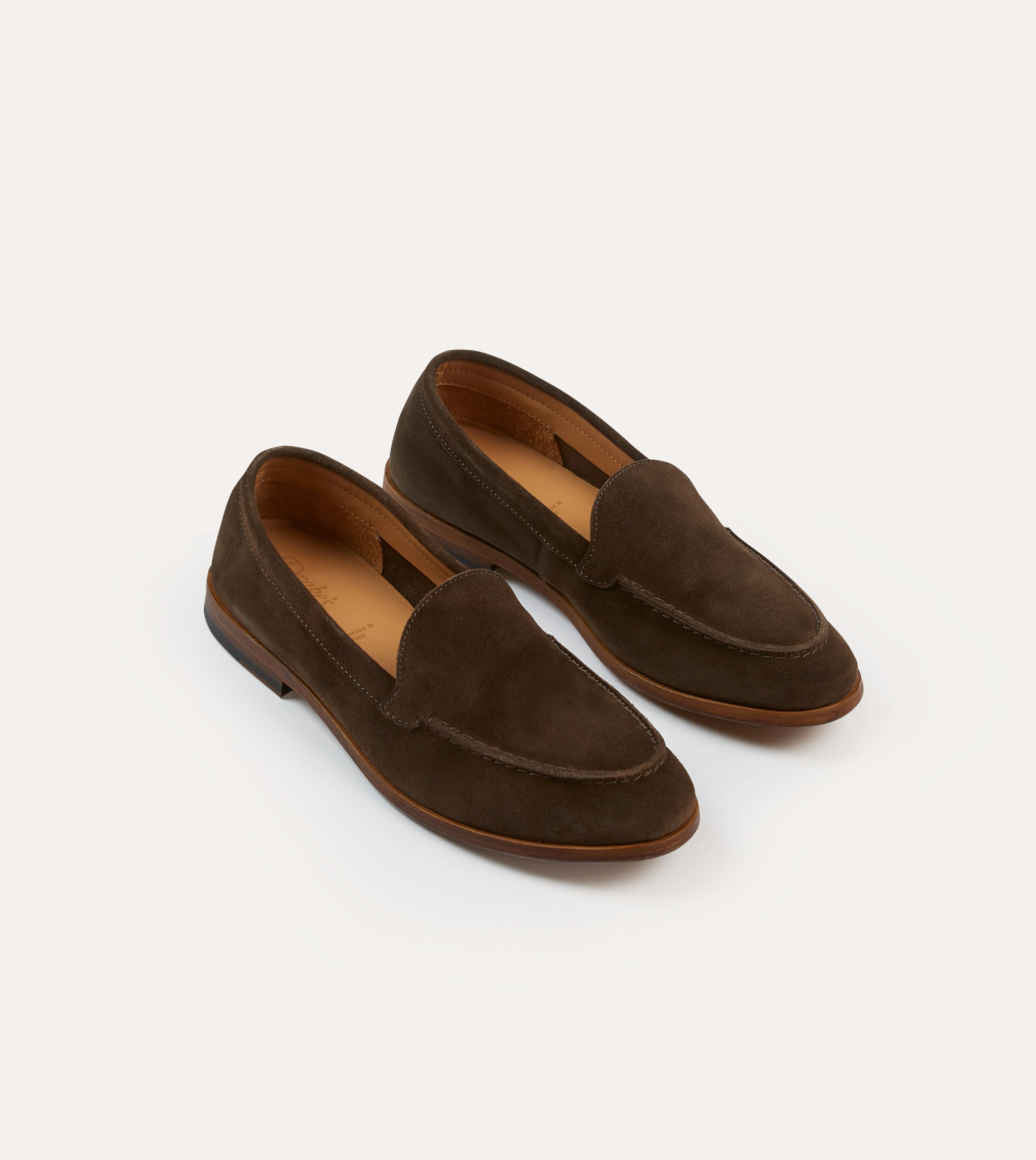 Fresh Walk Brown Suede Henri Summer Loafer