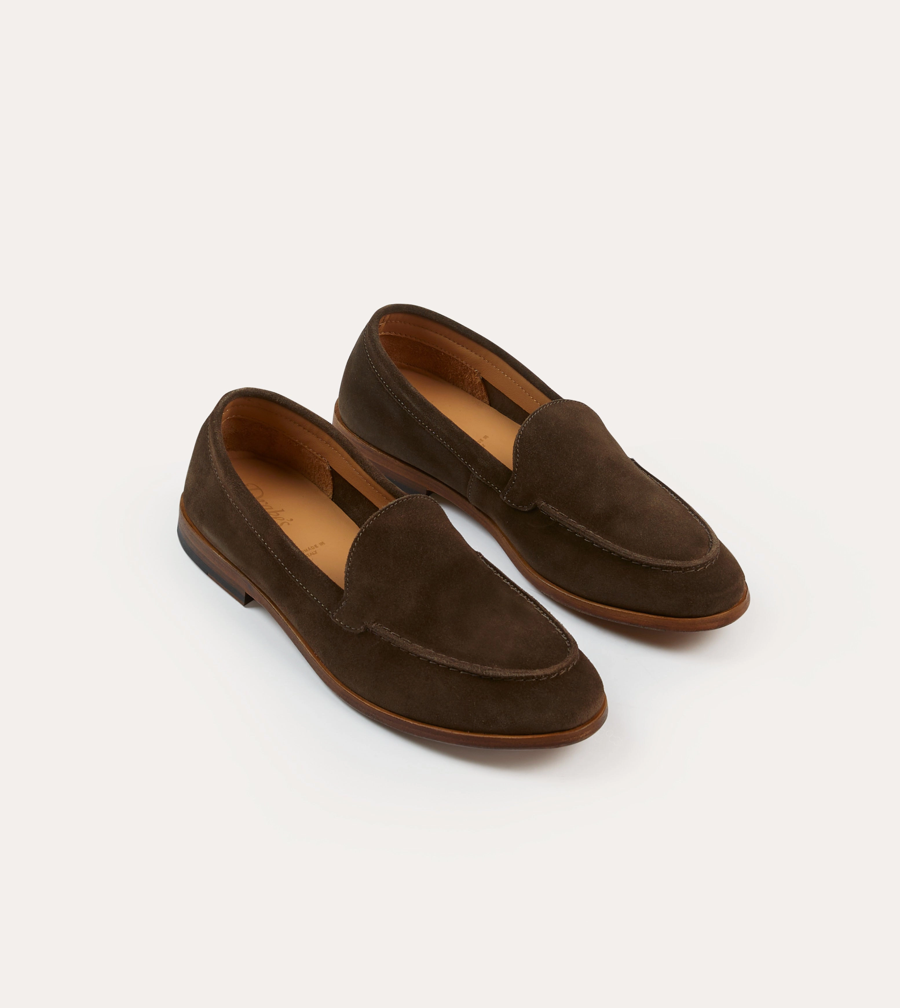 Brown Suede Henri Summer Loafer Groom Match