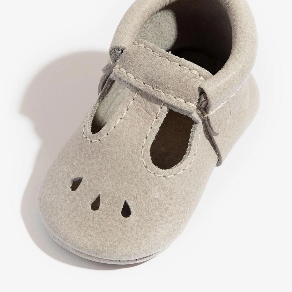 Washable Construction Salt Flats Mary Jane Baby Shoe