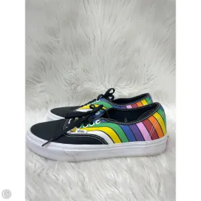 Shoes Sneakers By Vans In Multi-colored, Size: 9.5 Breathable Linings Transit Fit