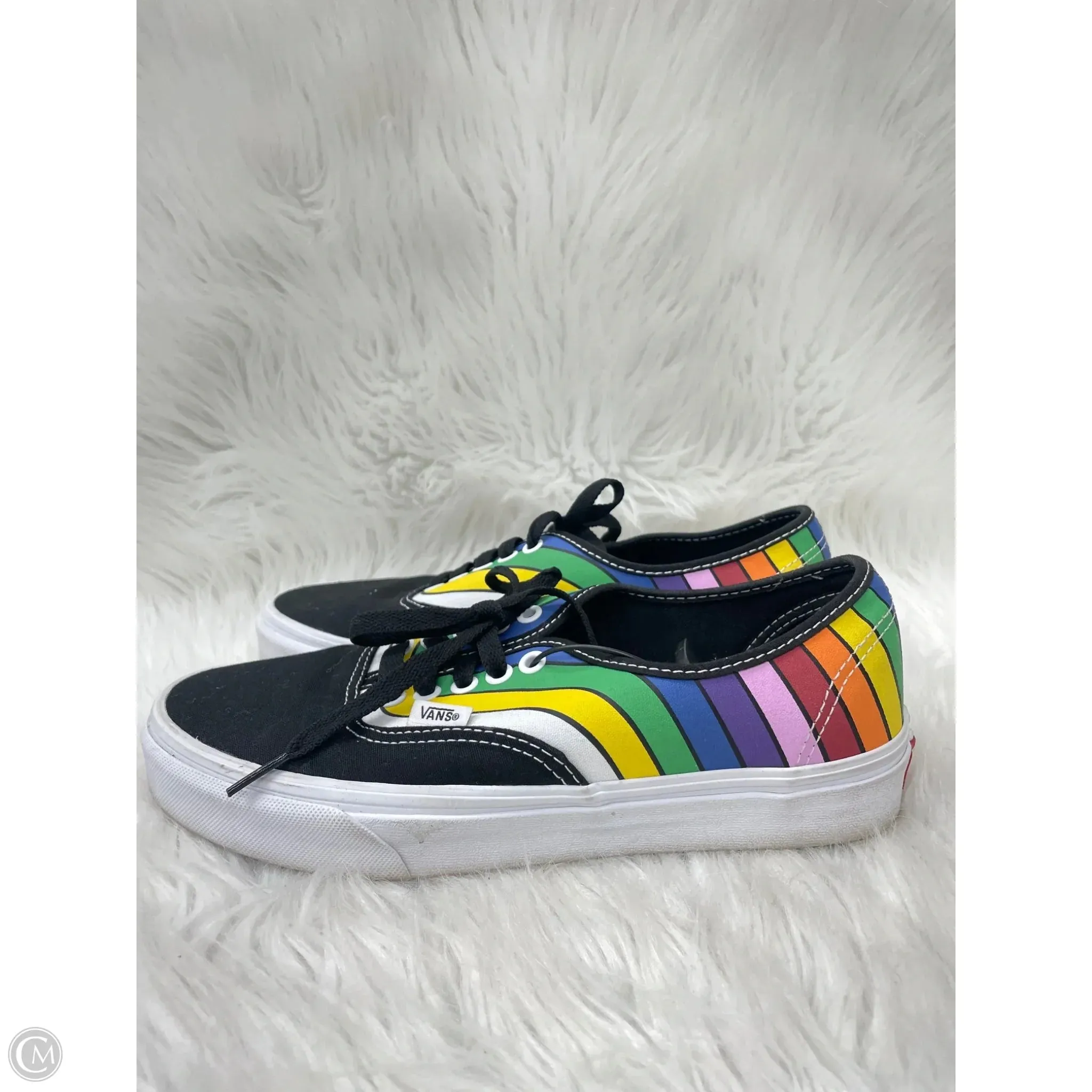 Shoes Sneakers By Vans In Multi-colored, Size: 9.5 Breathable Linings Transit Fit