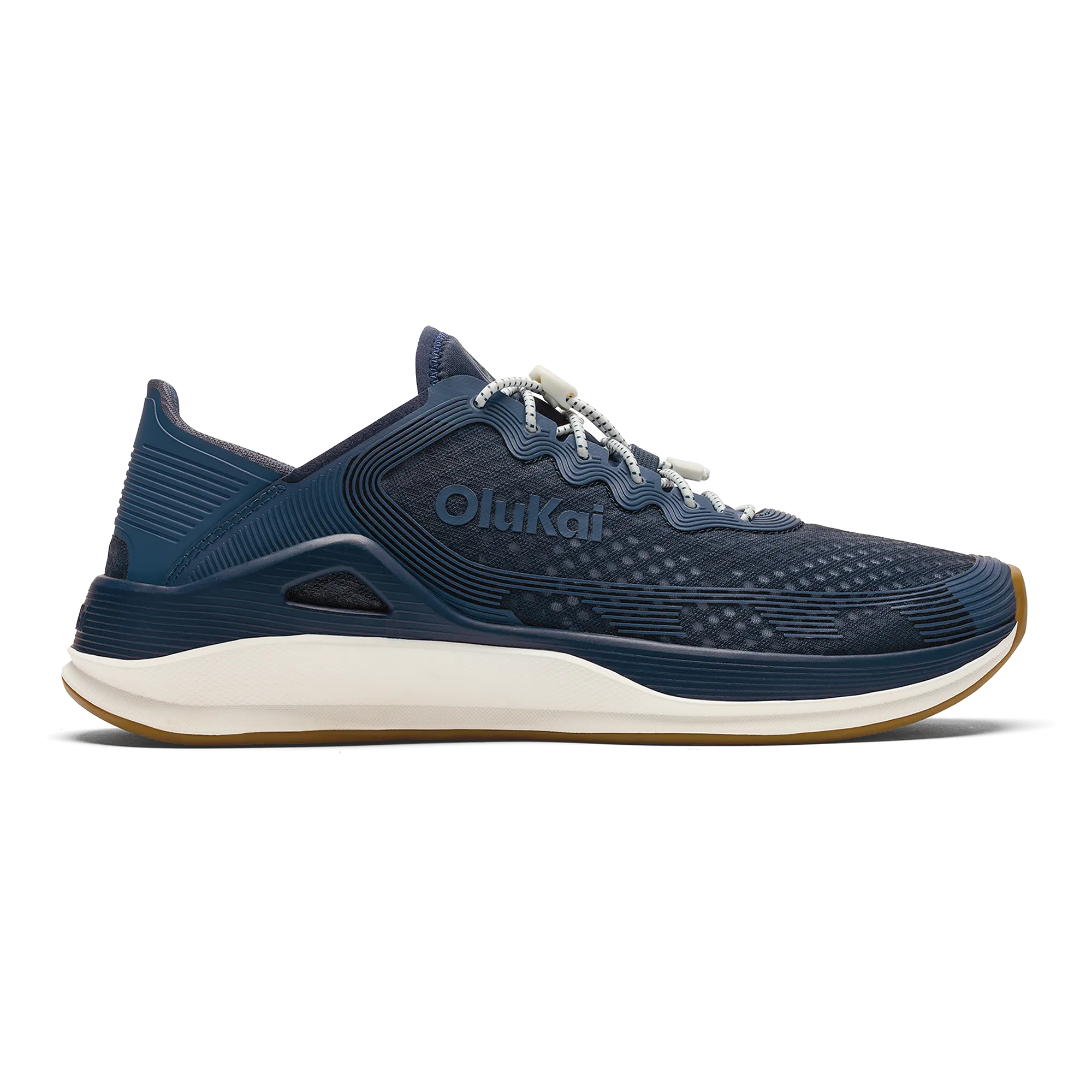 Ahi - Mood Indigo / Coastal Blue Low Impact Landing Design