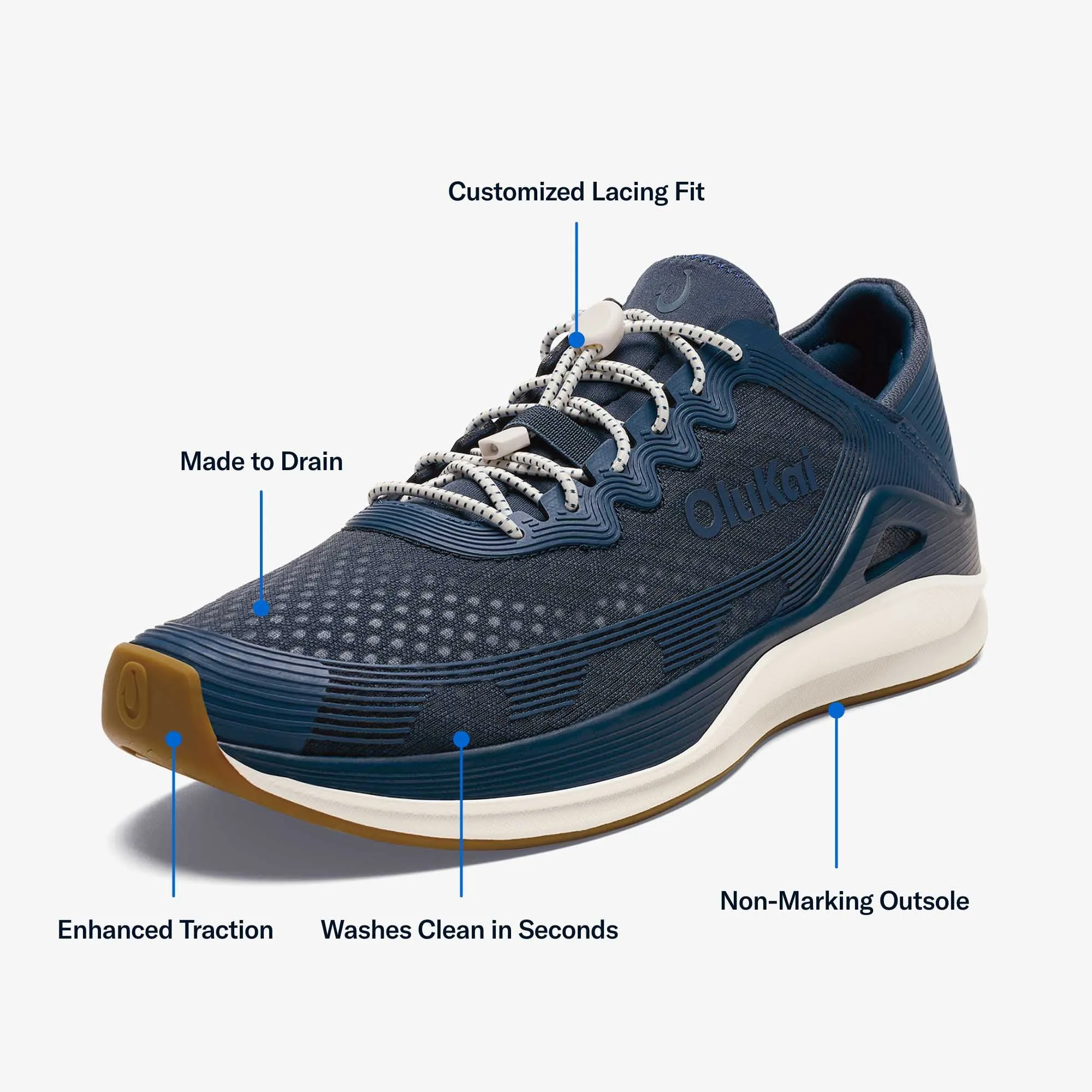 Easy Wear Ahi - Mood Indigo / Coastal Blue