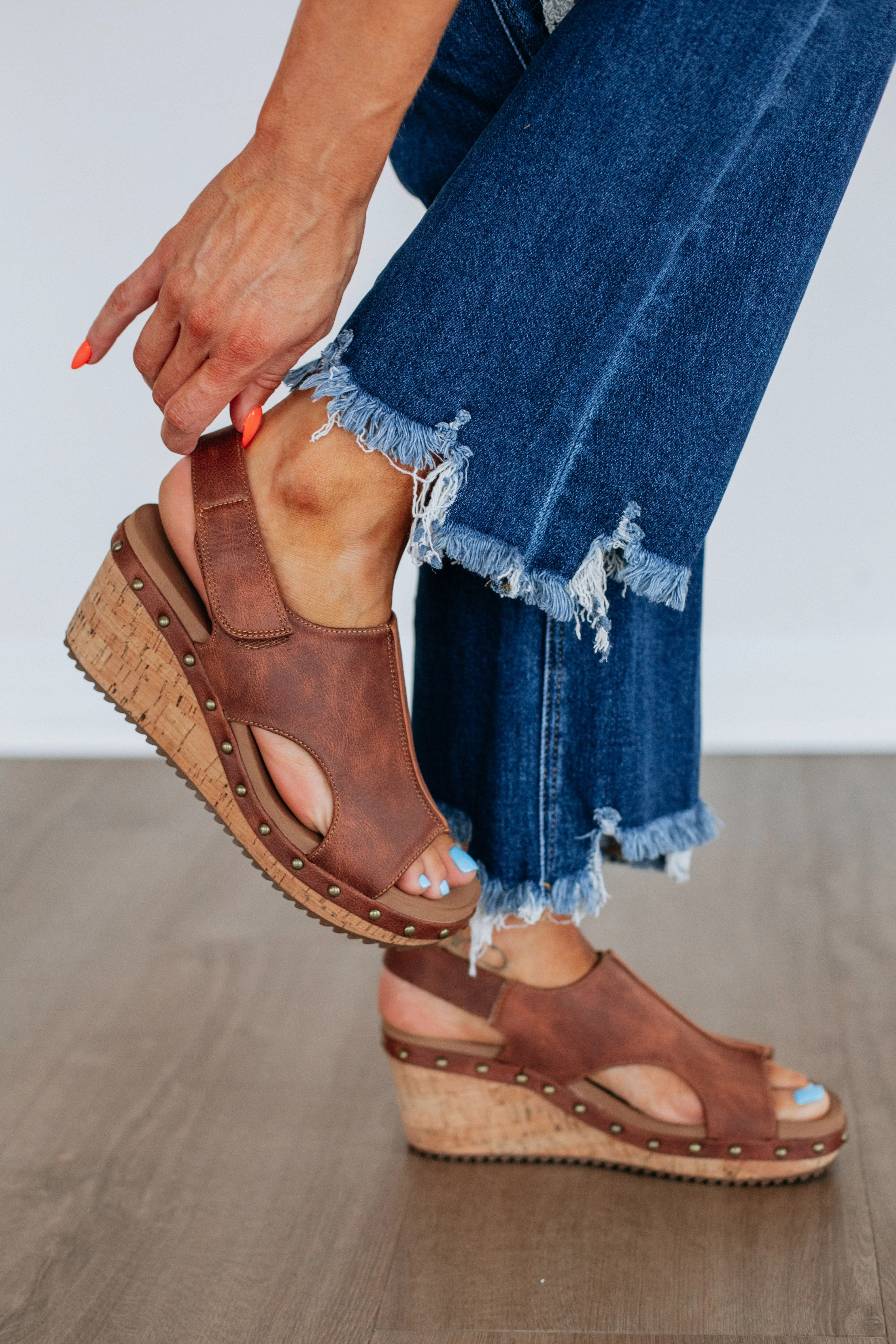 Now You See Me Wedges Kids Fun Comfortable Wear