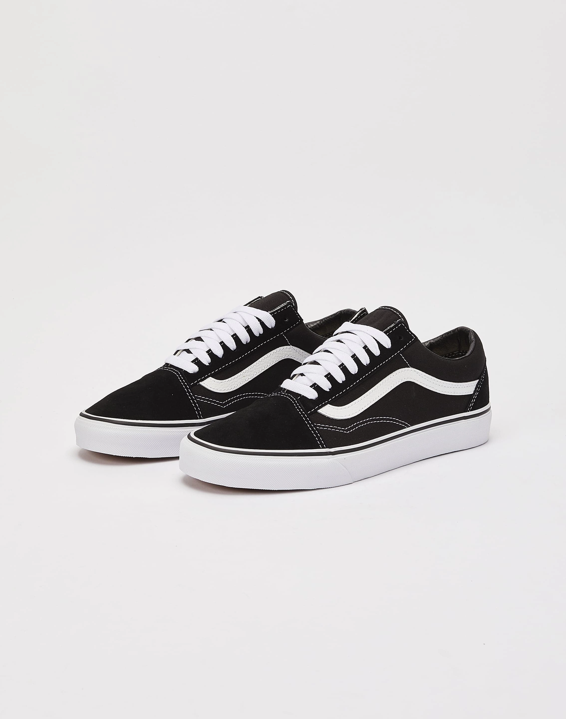 Vans Old Skool shape fit
