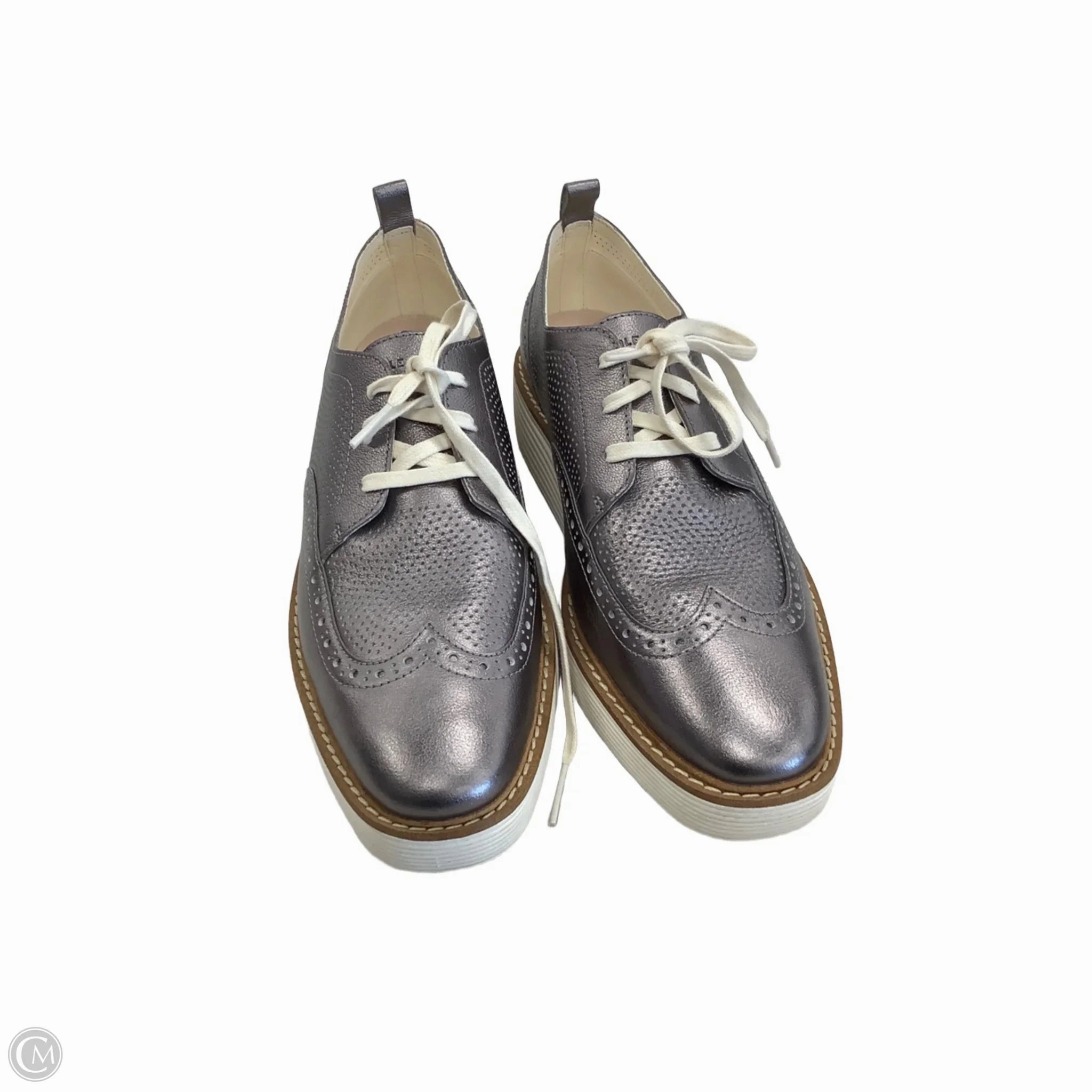 Shoes Sneakers By Cole-haan In Grey, Size: 9 Gradient Density Foam