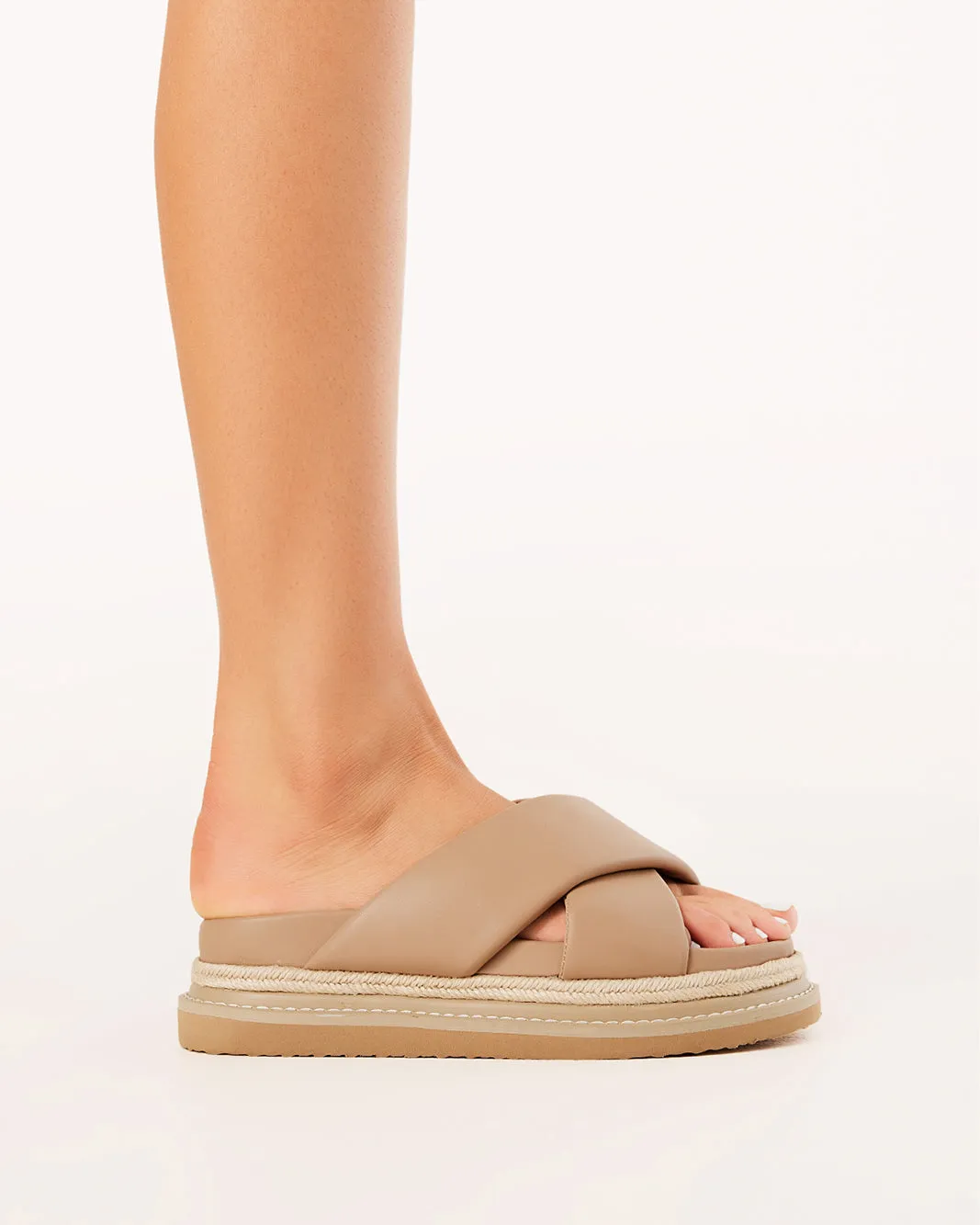 Cozy Choice ARABEL WIDE FIT - CLAY