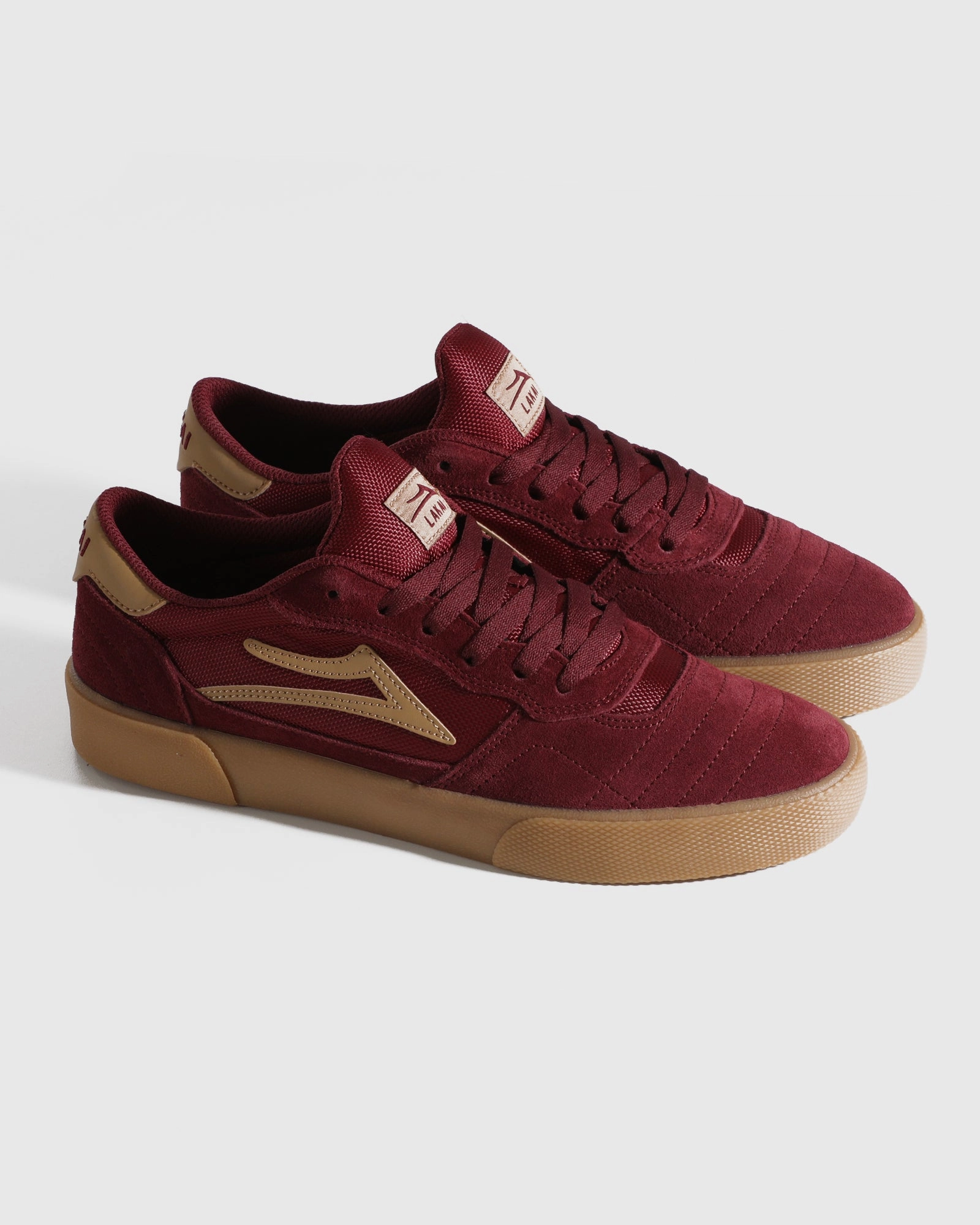 Young Mood Cambridge  -  Burgundy Suede