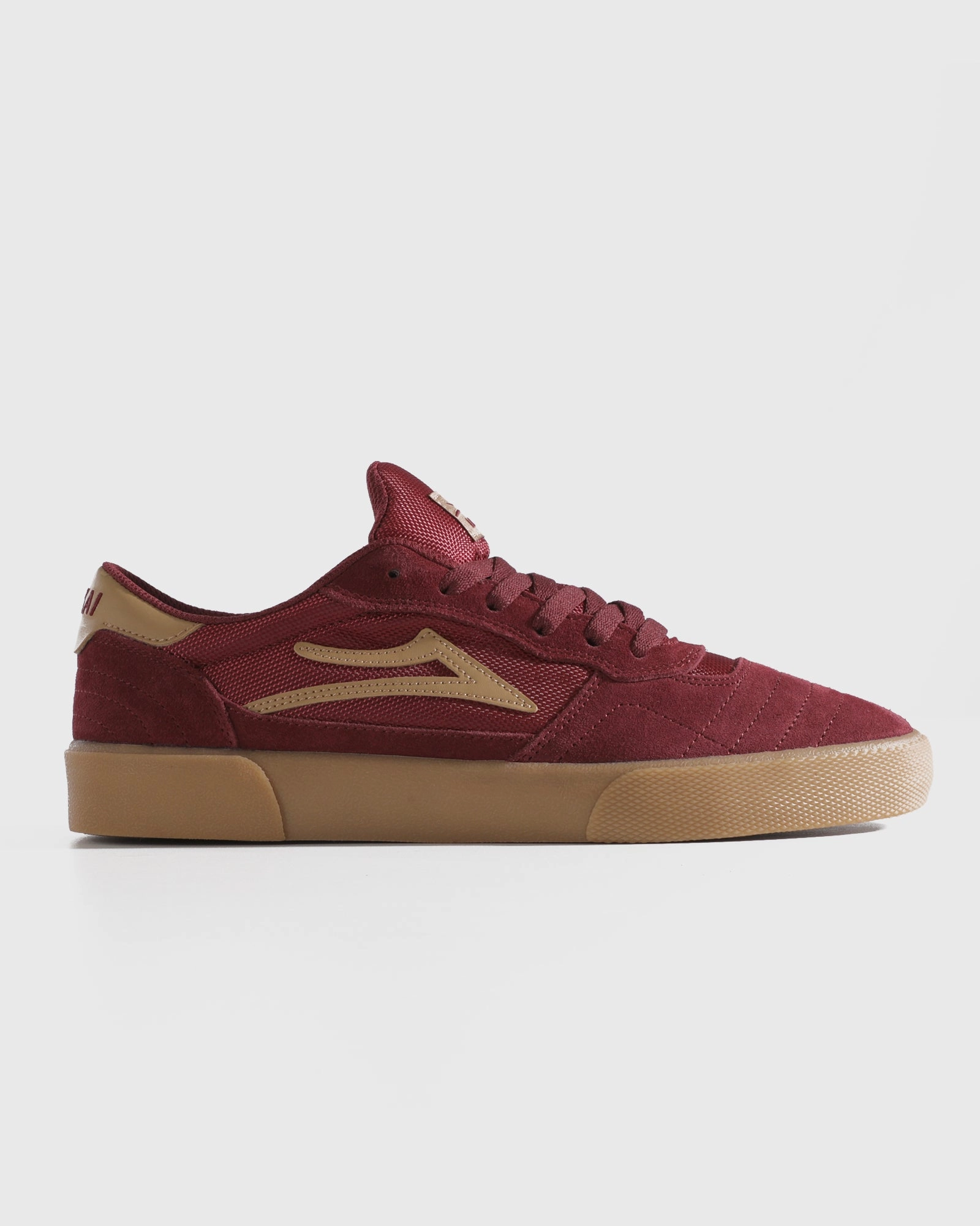 Cambridge  -  Burgundy Suede Peak Mode