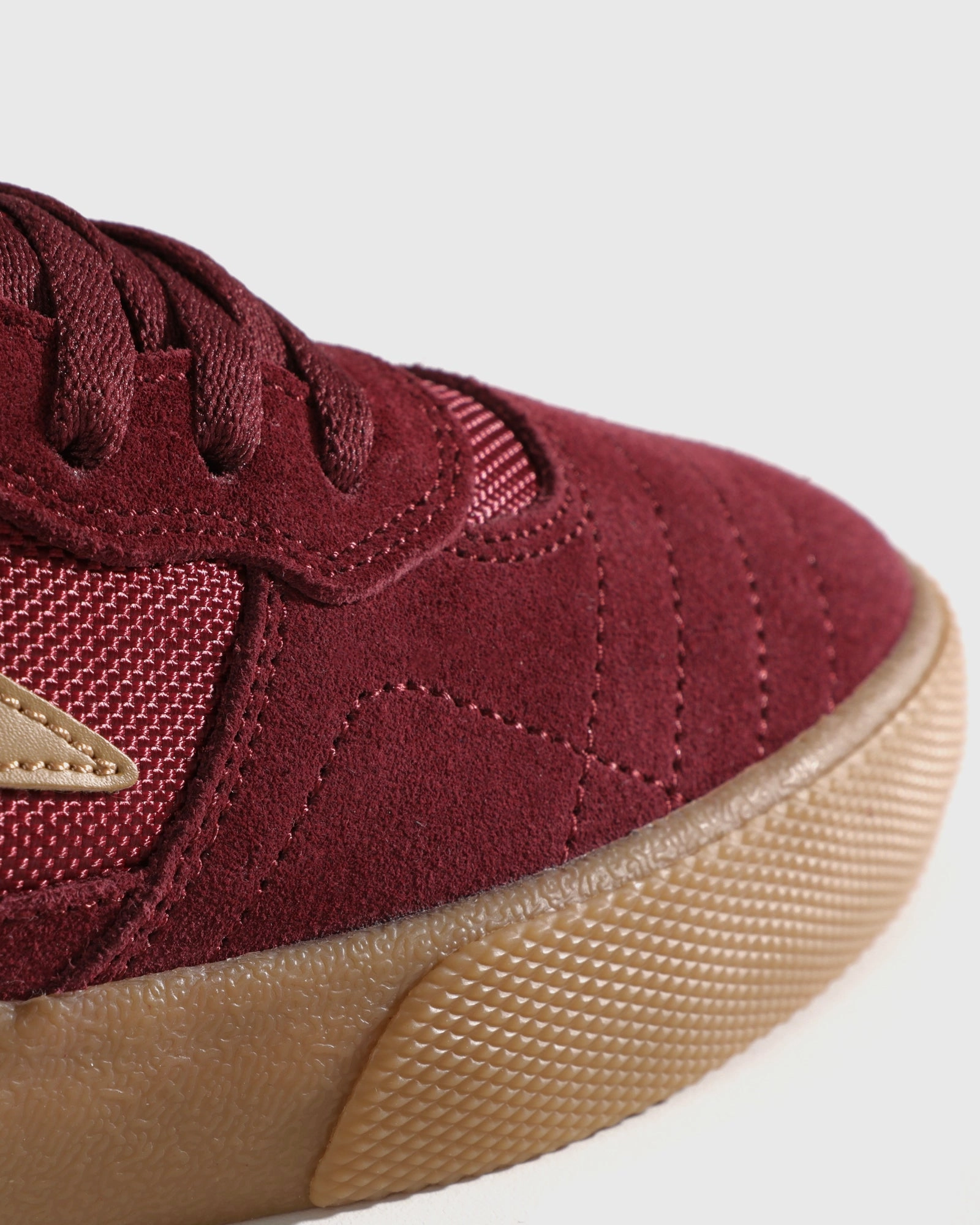 Cambridge  -  Burgundy Suede Neutral Alignment Design