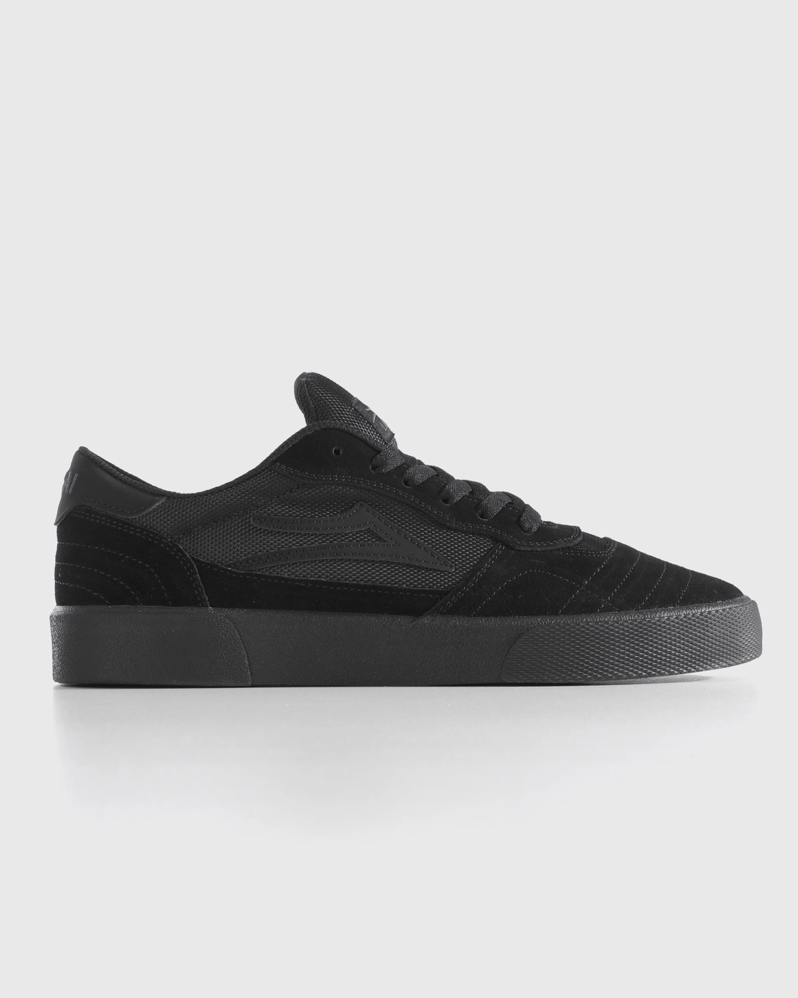 Cambridge - Black/Black Suede Sun Guard