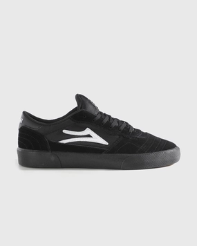 Surf Step Cambridge - Black Suede