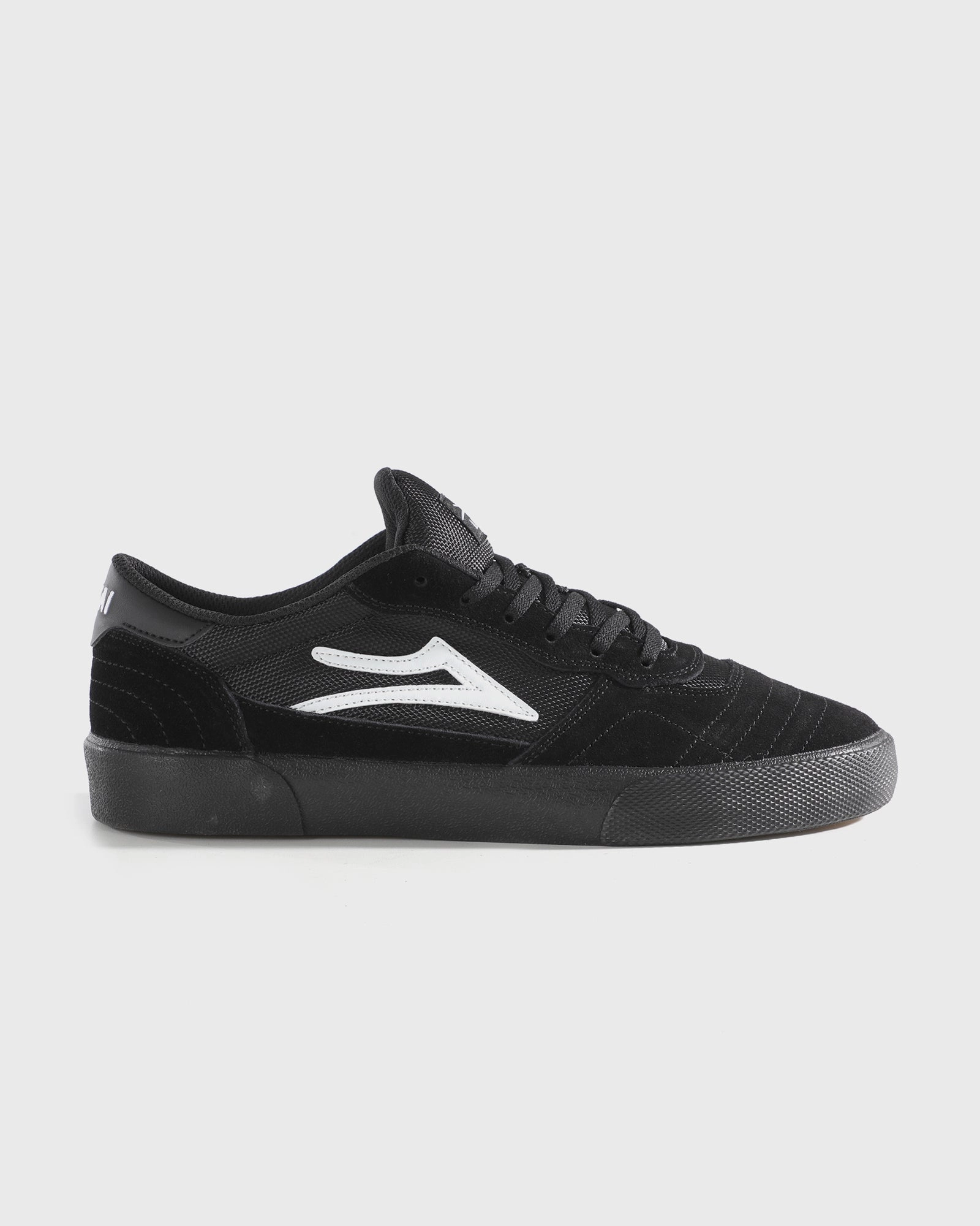 Surf Step Cambridge - Black Suede