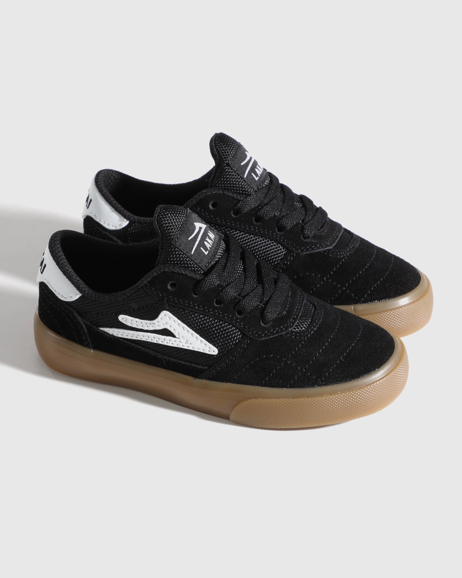 Cambridge Kids  -  Black/Gum Suede Fast Go Hill Walk