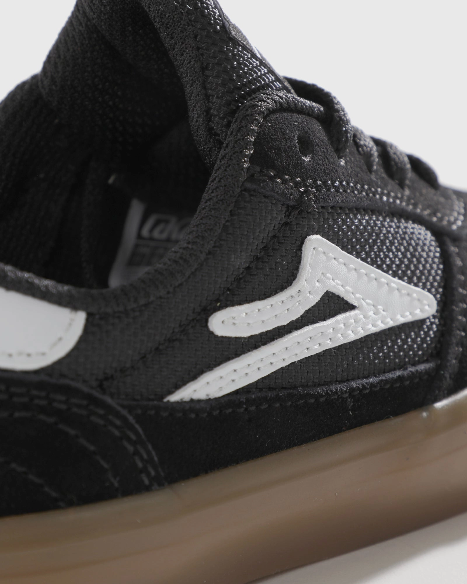 Power Base Cambridge Kids  -  Black/Gum Suede