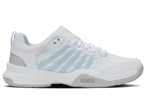 94428-117-M | COURT EXPRESS 2 | WHITE/BALLAD BLUE/DAWN BLUE Bright Gold