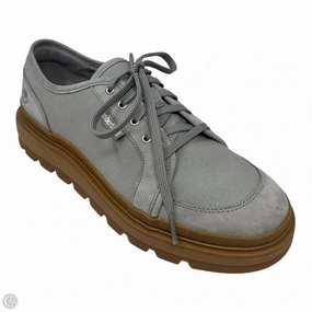 Canvas Shoes Sneakers By Timberland In Grey, Size: 10 CushionedMidsole Moisture Wicking Liner
