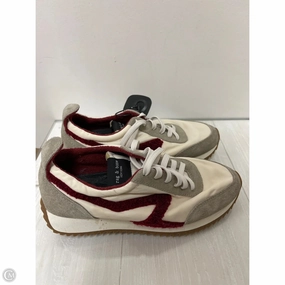 Shoes Sneakers By Rag And Bone In Cream, Size: 6 Slip Vibe
