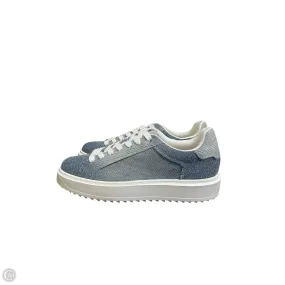 Shoes Sneakers By Steve Madden In Blue, Size: 10 Maximum touch