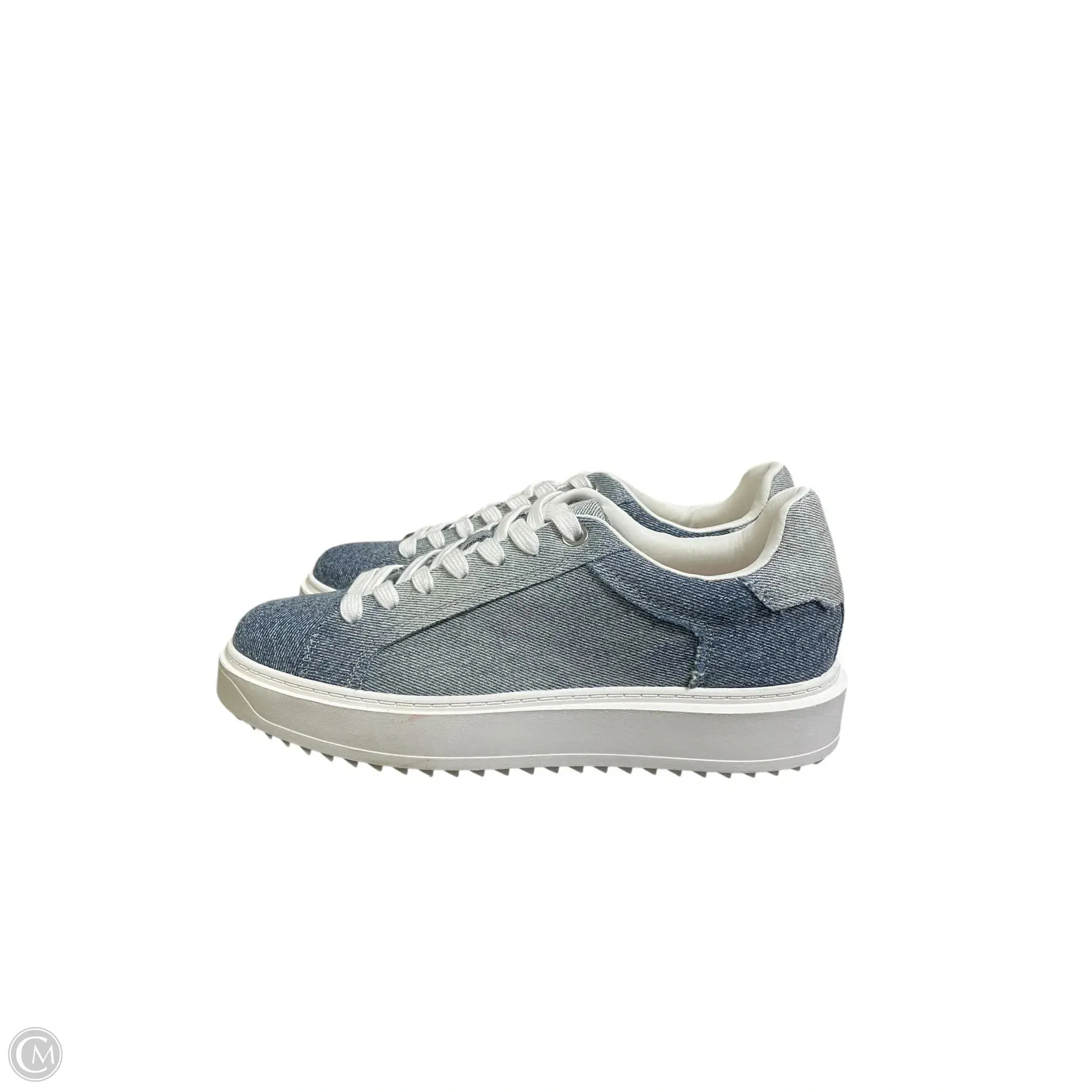 Shoes Sneakers By Steve Madden In Blue, Size: 10 Maximum touch