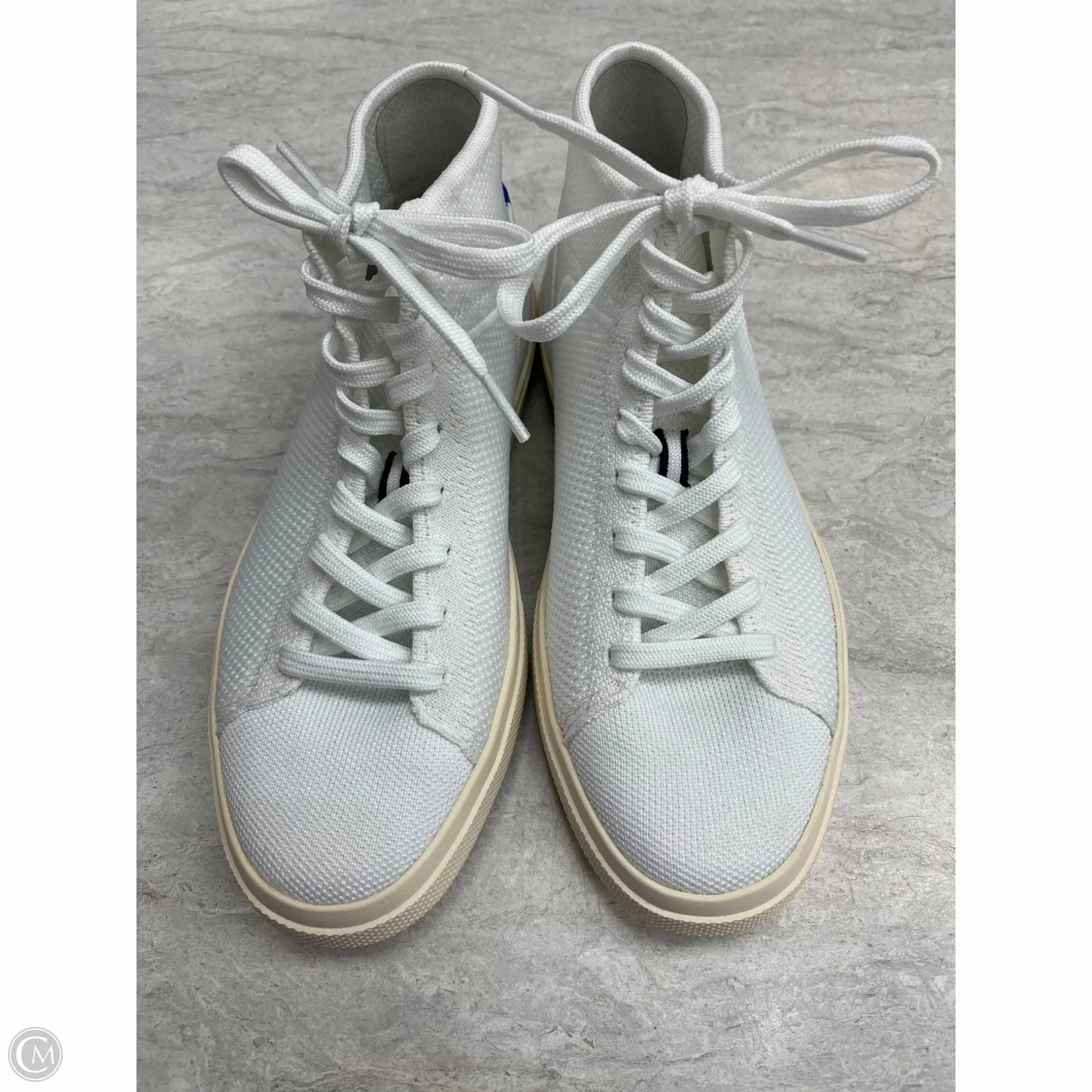 Impact Control High Top Look Shoes Sneakers By Rothys In White, Size: 7.5
