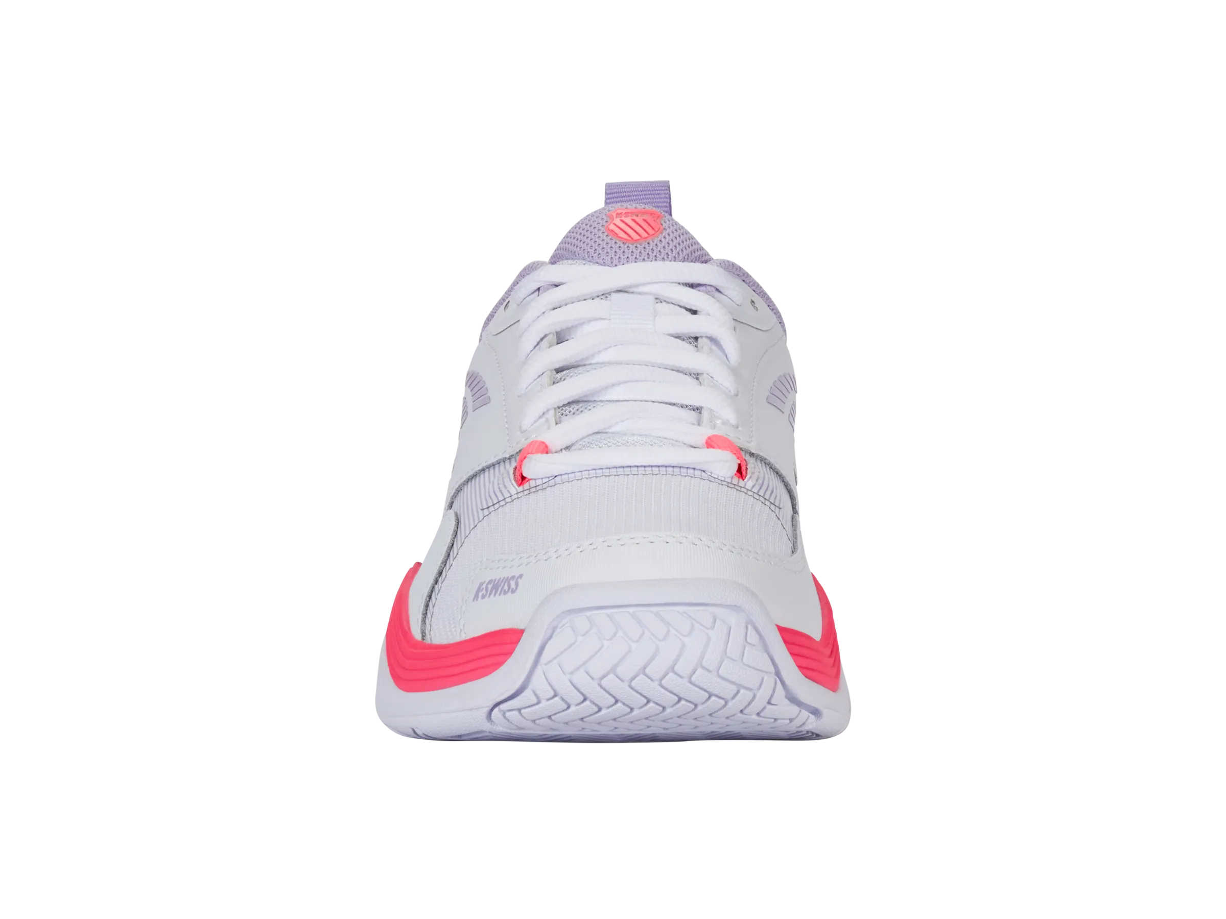 99190-182-M | SPEEDEX | WHITE/ORCHID PETAL/NEON BLAZE Foam Lining Standing Workers