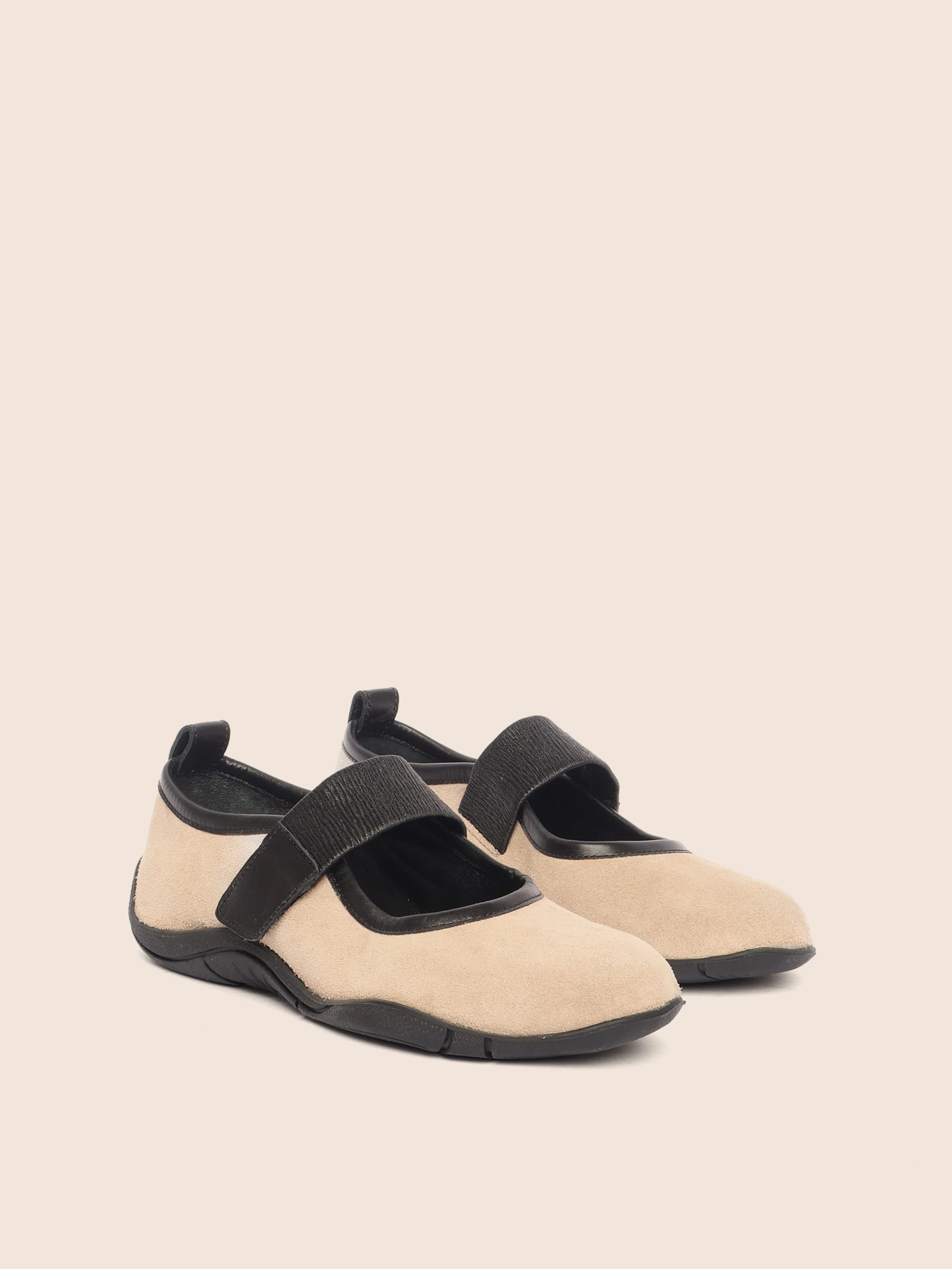 Shop Street Evora Sand Ballerina