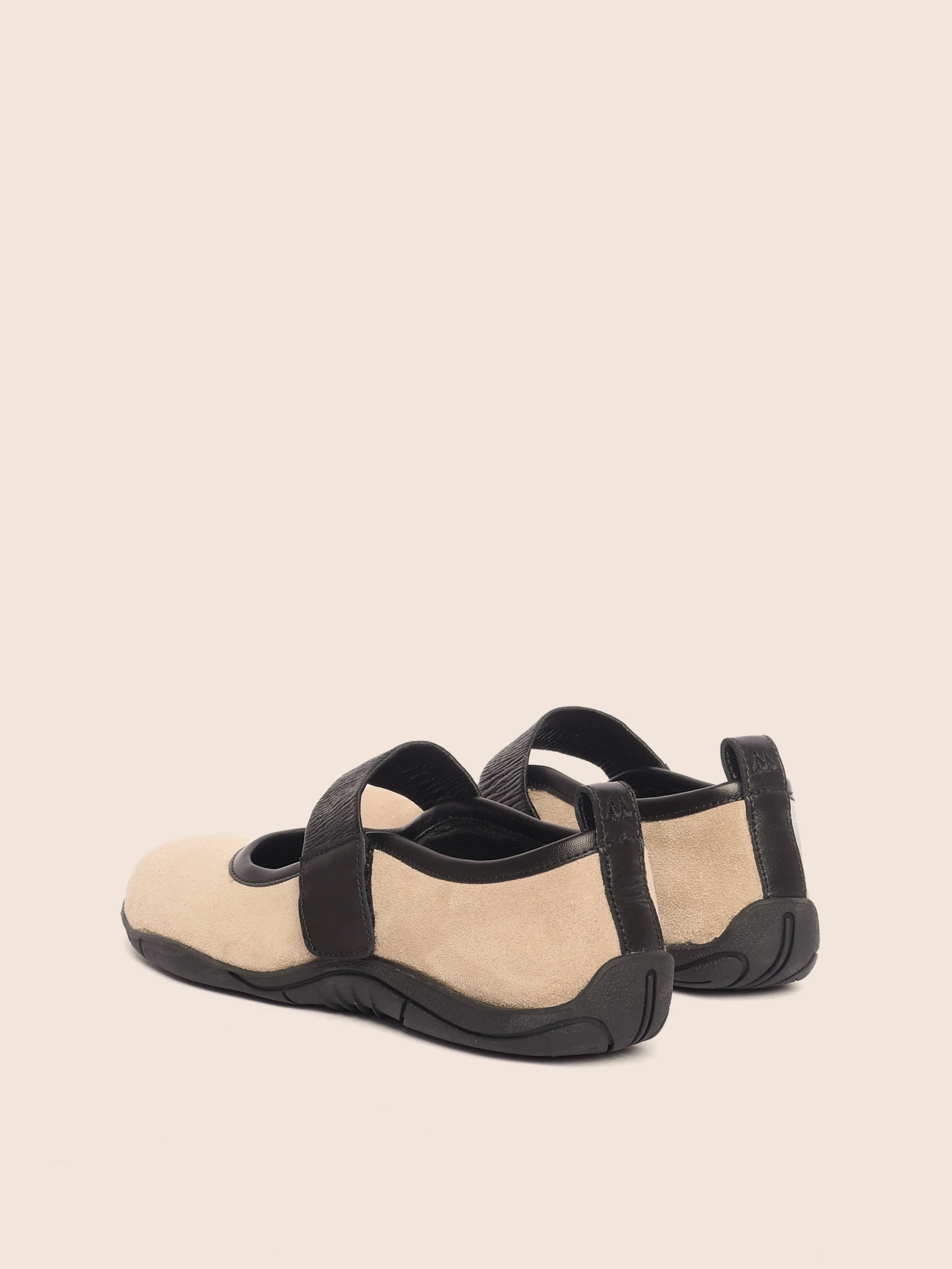 Evora Sand Ballerina Sun View Anti Skid