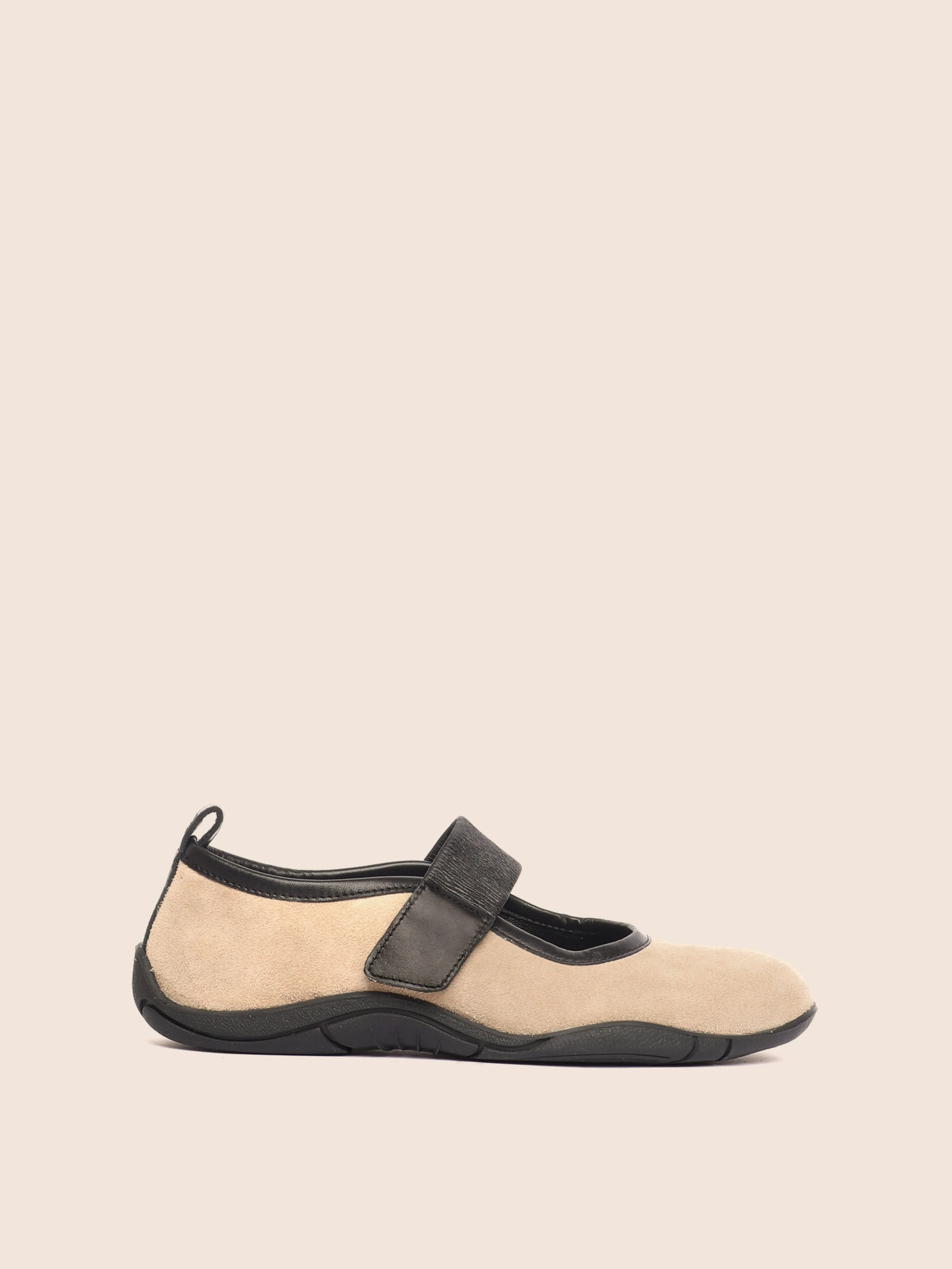 Comfortable Footwear Evora Sand Ballerina