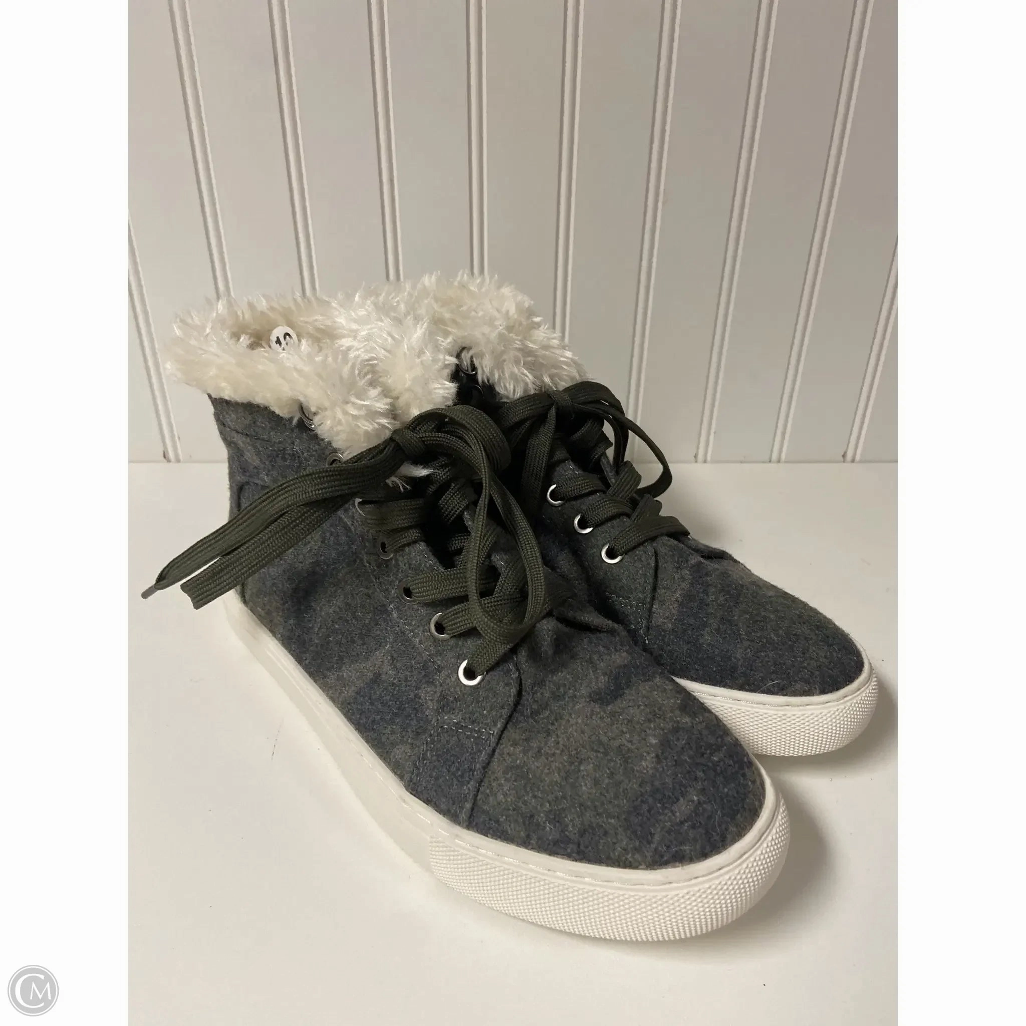 Shoes Sneakers By Corkys In Camouflage Print, Size: 10 Energy Return Tech