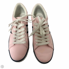 Dynamic Lacing Shoes Sneakers By Polo Ralph Lauren In Pink, Size: 6