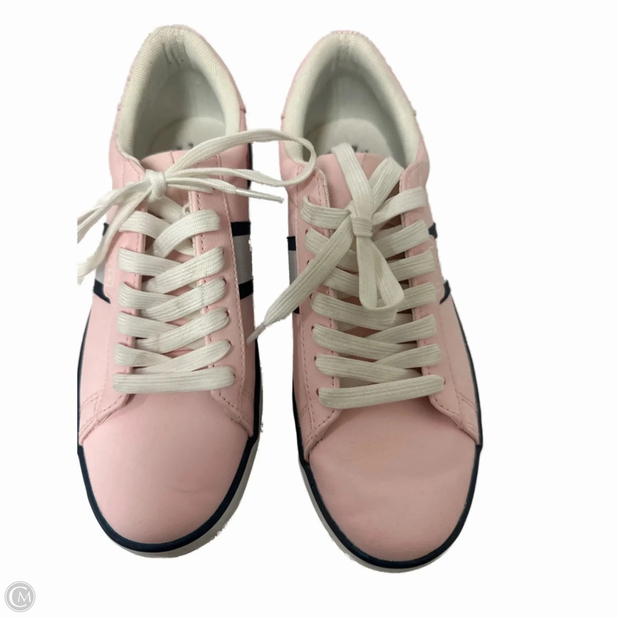 Dynamic Lacing Shoes Sneakers By Polo Ralph Lauren In Pink, Size: 6