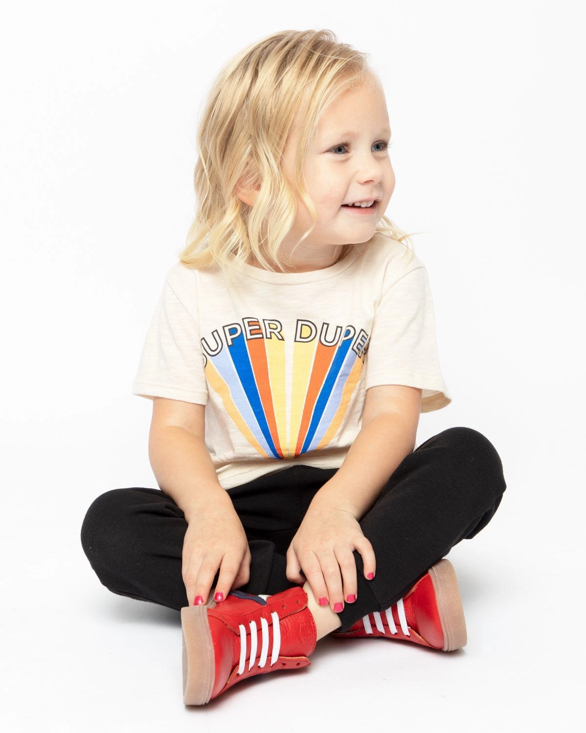 Running Impact Resistant Heel Cherry High Top Sneaker