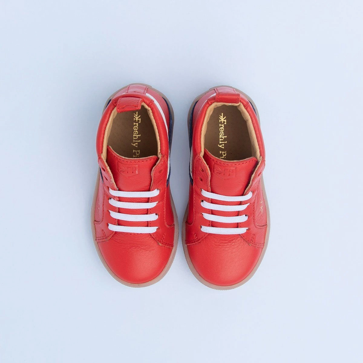 Secure Cherry High Top Sneaker