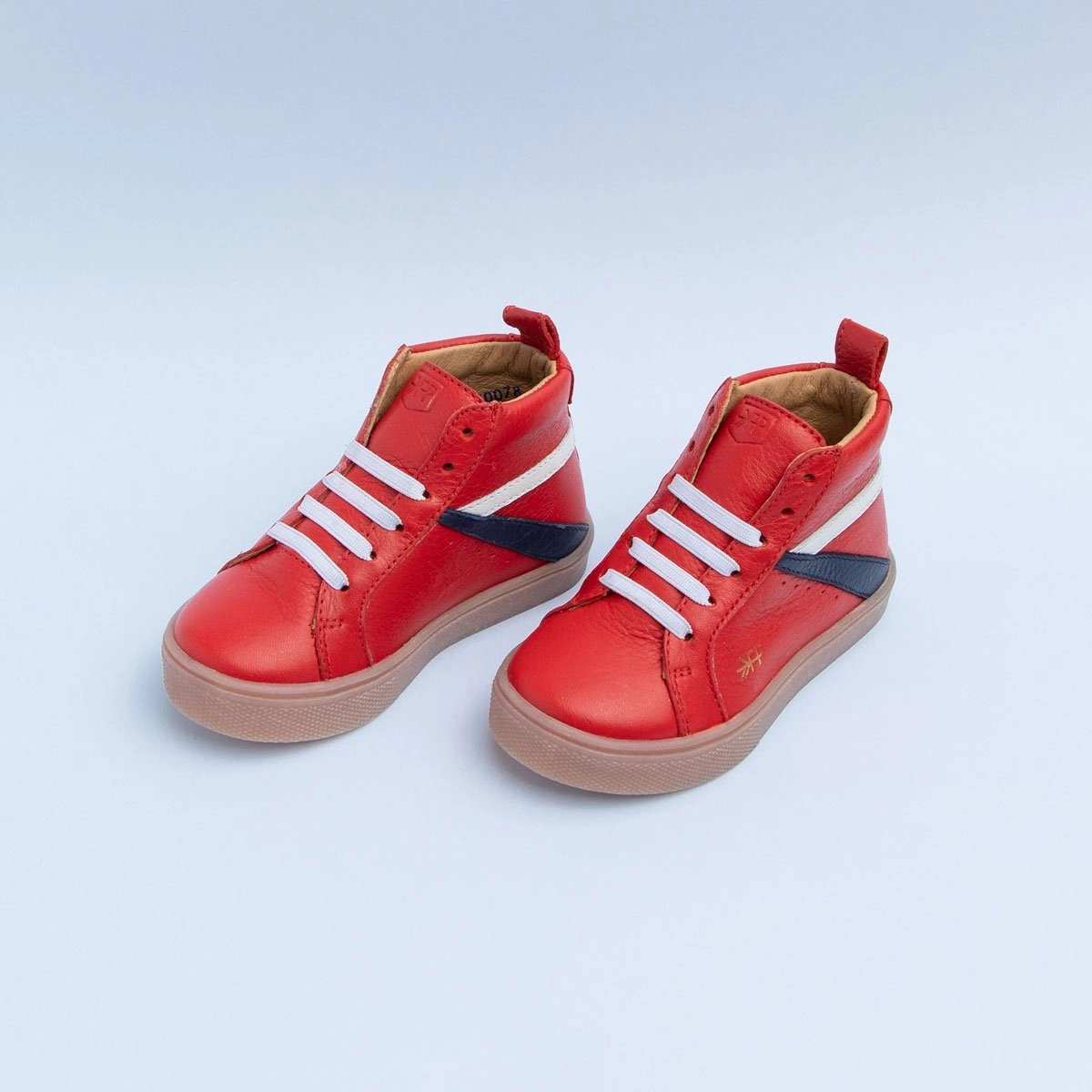 Cherry High Top Sneaker Balanced Sole Stretchable Openings
