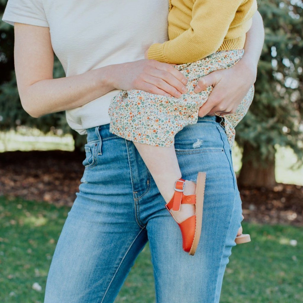 Cherry Newport Clog Play Mode