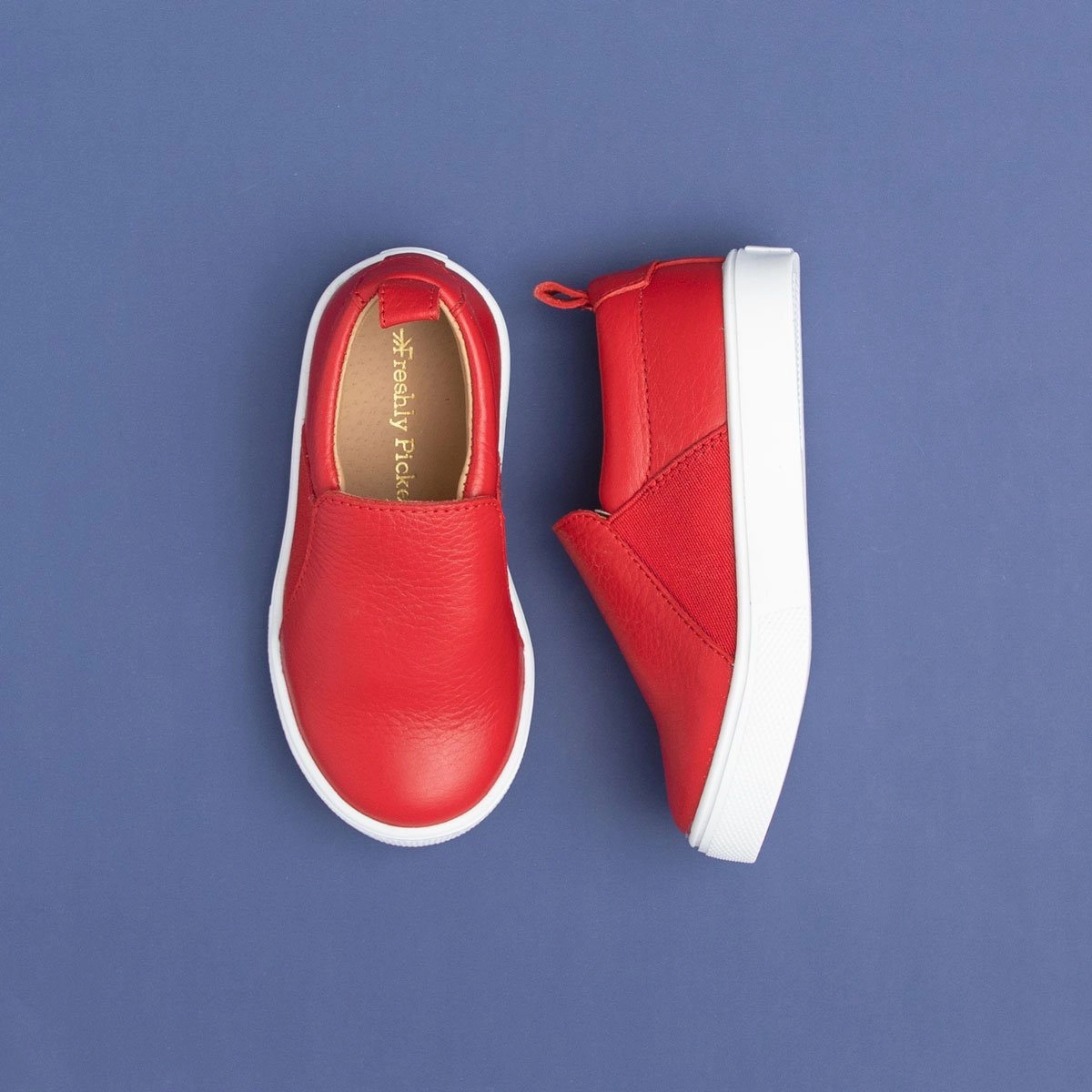 Cherry Slip-On Sneaker Japan Neat Non Restrictive Fit Design