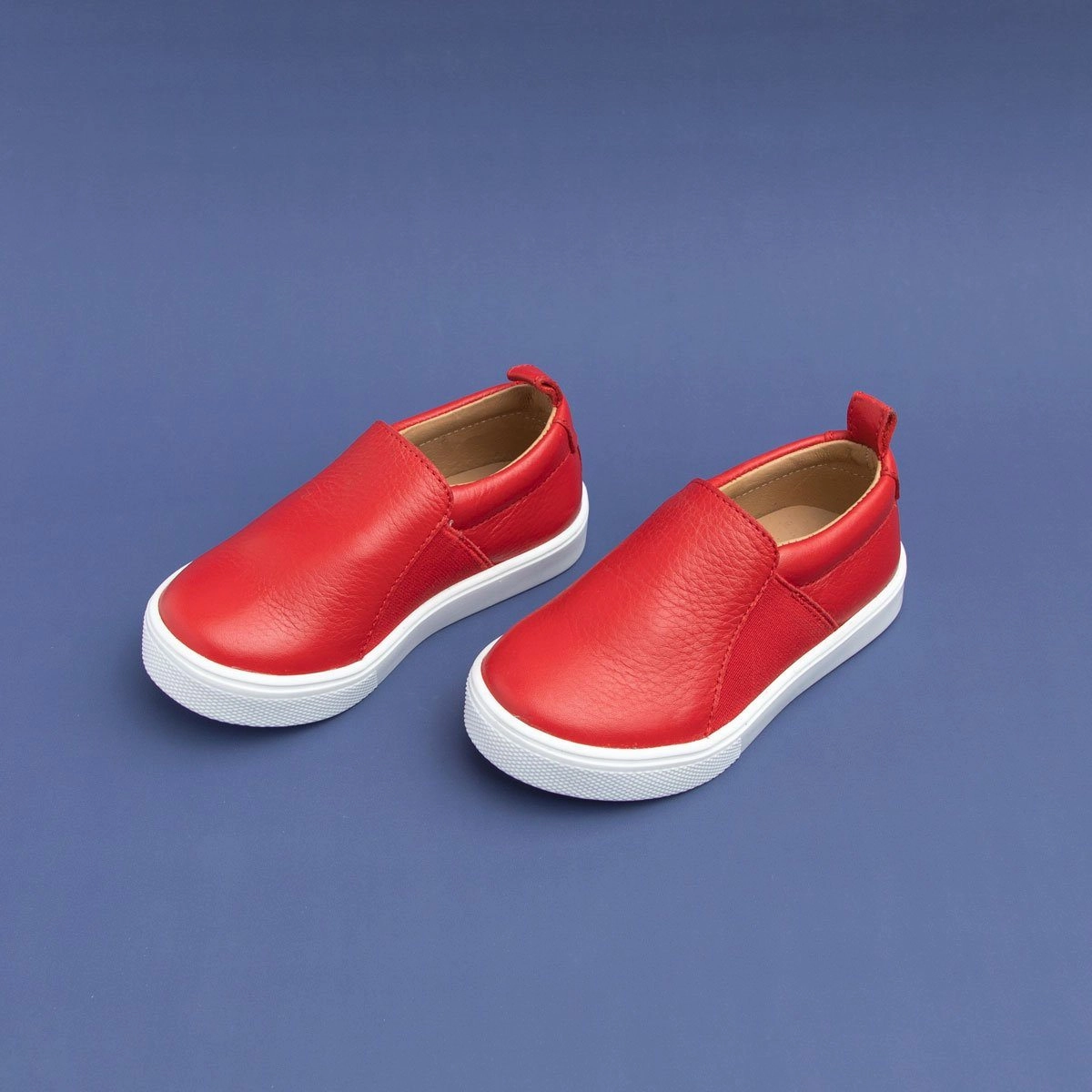 High Elasticity Cherry Slip-On Sneaker