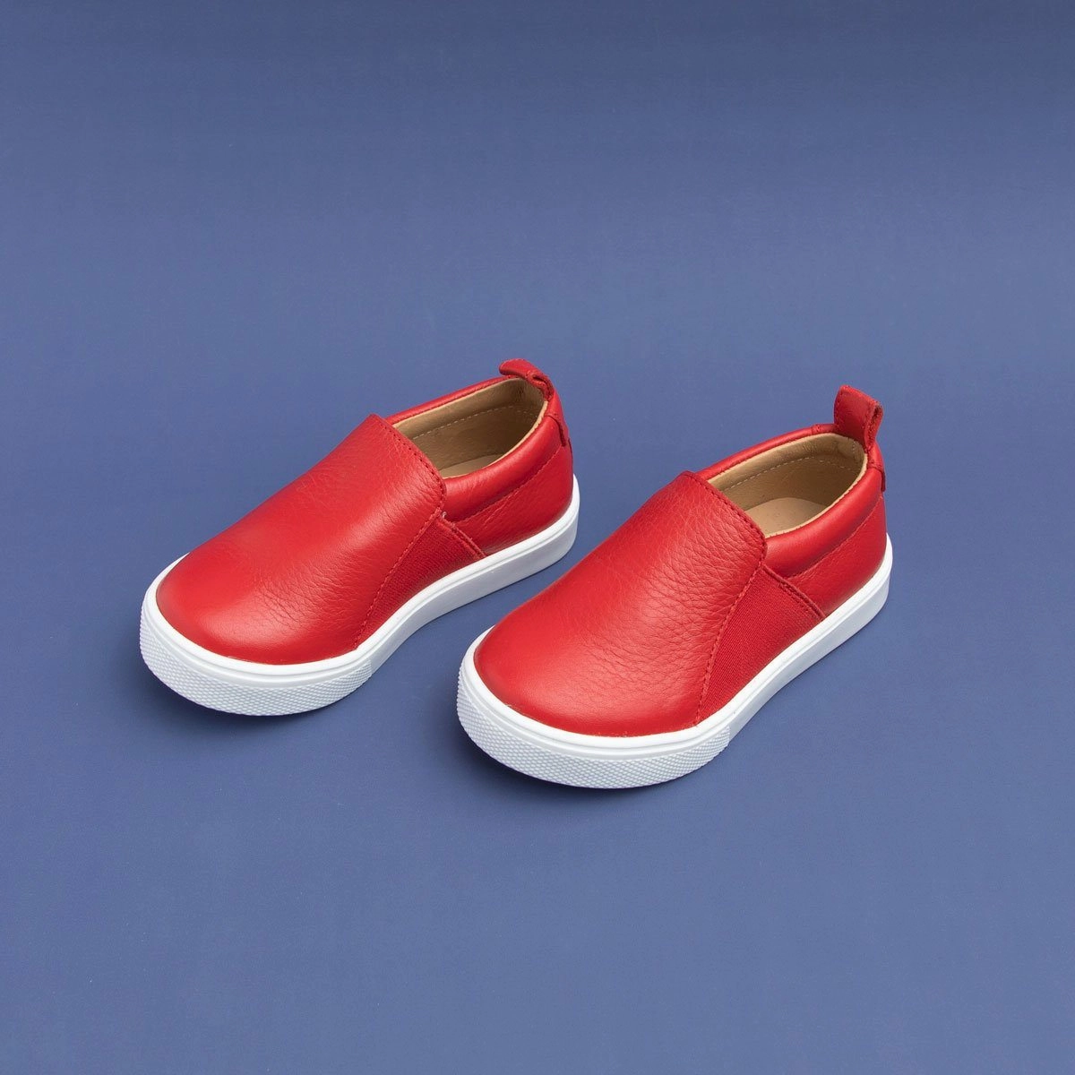 Cherry Slip-On Sneaker Zero Drop Platform EverydayUse