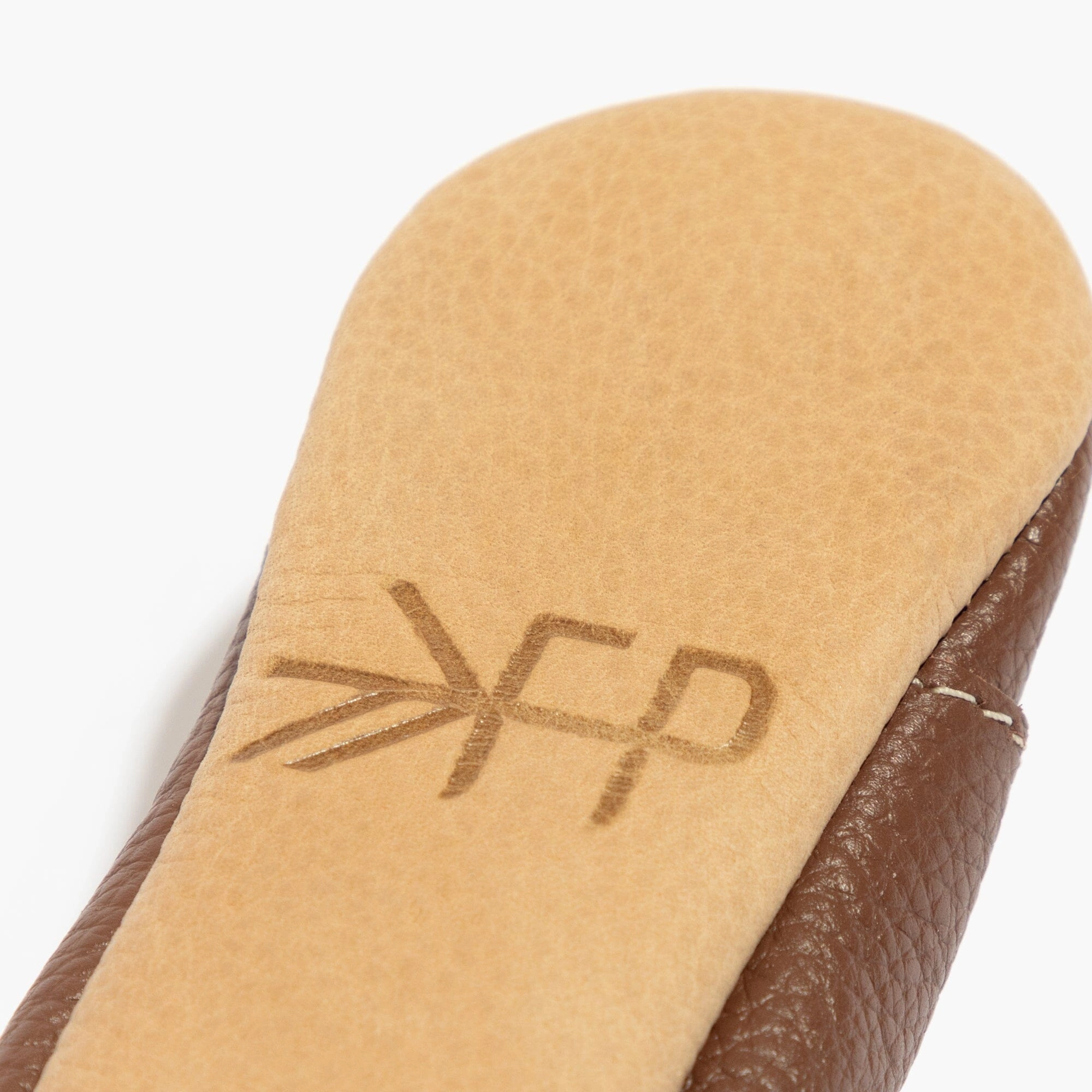 Chestnut Oxford Baby Shoe Water Resistant