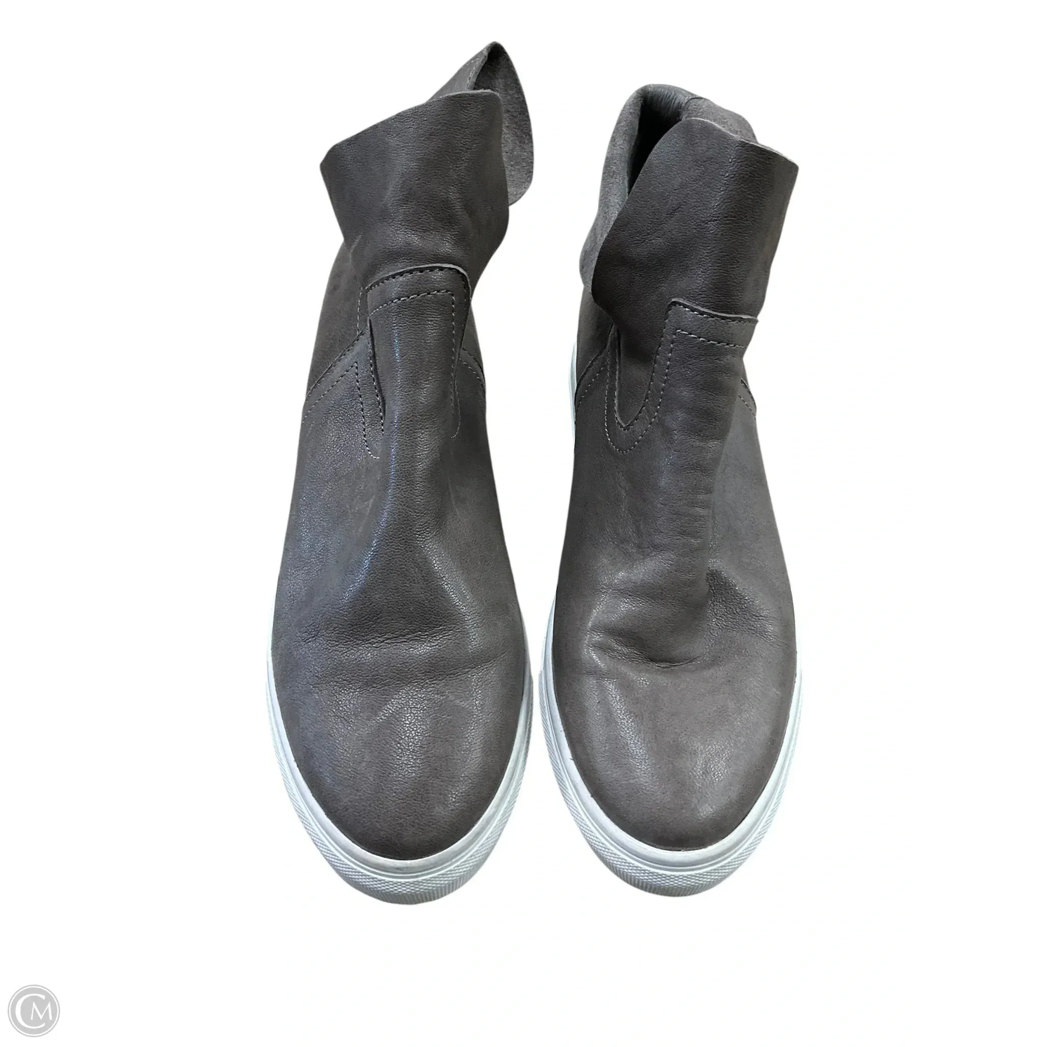 Shoes Sneakers By J Slides In Grey, Size: 8 Flexible Groove Tech