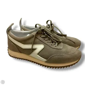 Gym Shoes Shoes Sneakers By Rag And Bone In Tan, Size: 8.5