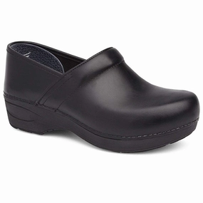 Comfort toe Traction pattern Dansko Women's Professional XP 2.0 - Black Pull Up